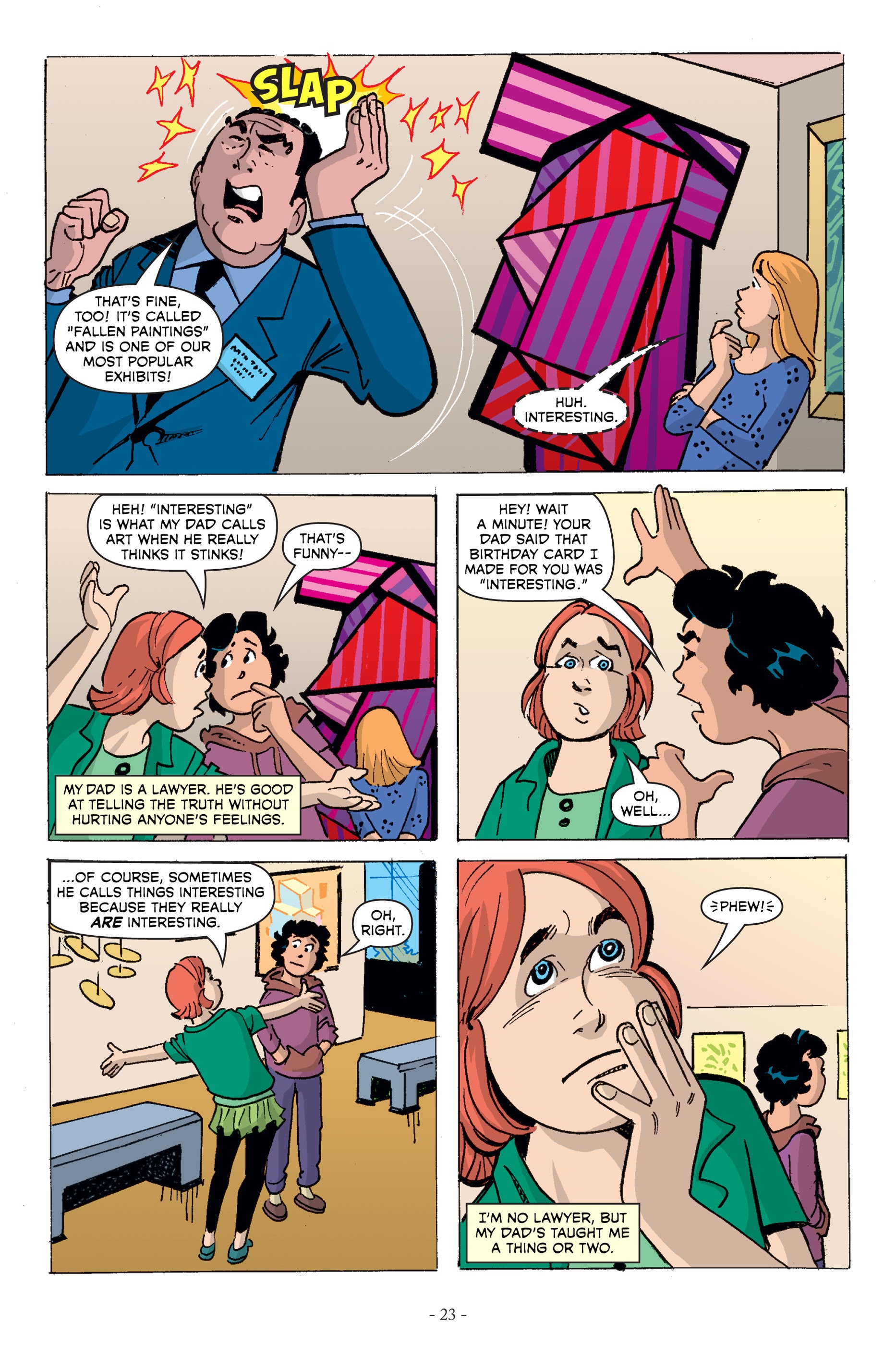 Read online Nancy Drew and the Clue Crew comic -  Issue #2 - 24