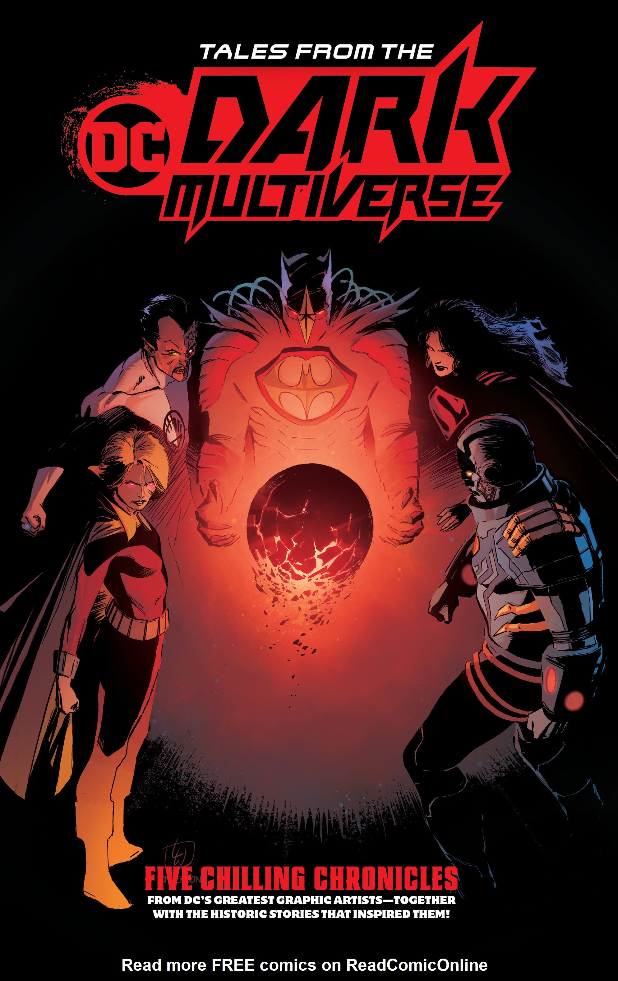 Read online Tales From the DC Dark Multiverse comic -  Issue # TPB (Part 1) - 1