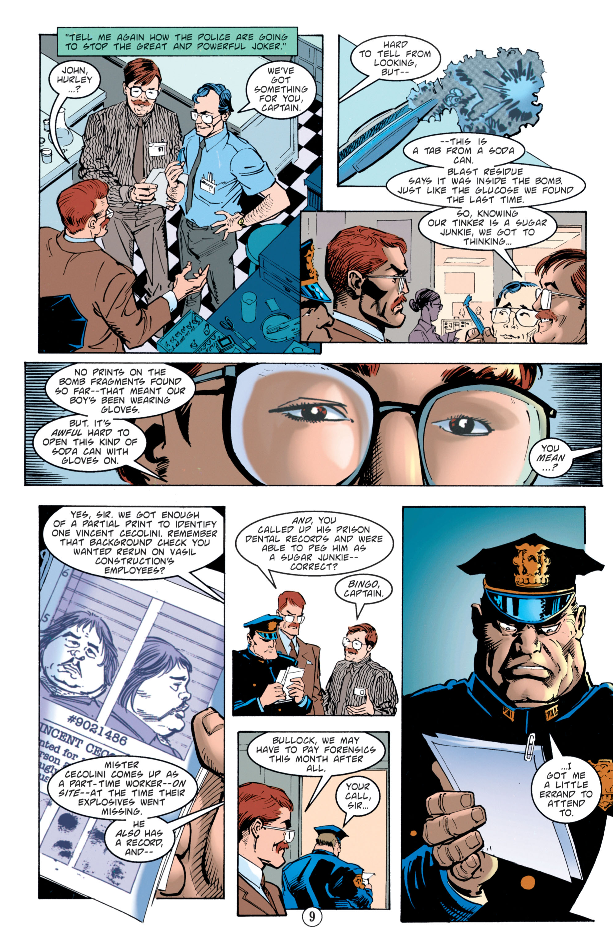 Read online Batman: Legends of the Dark Knight comic -  Issue #106 - 9