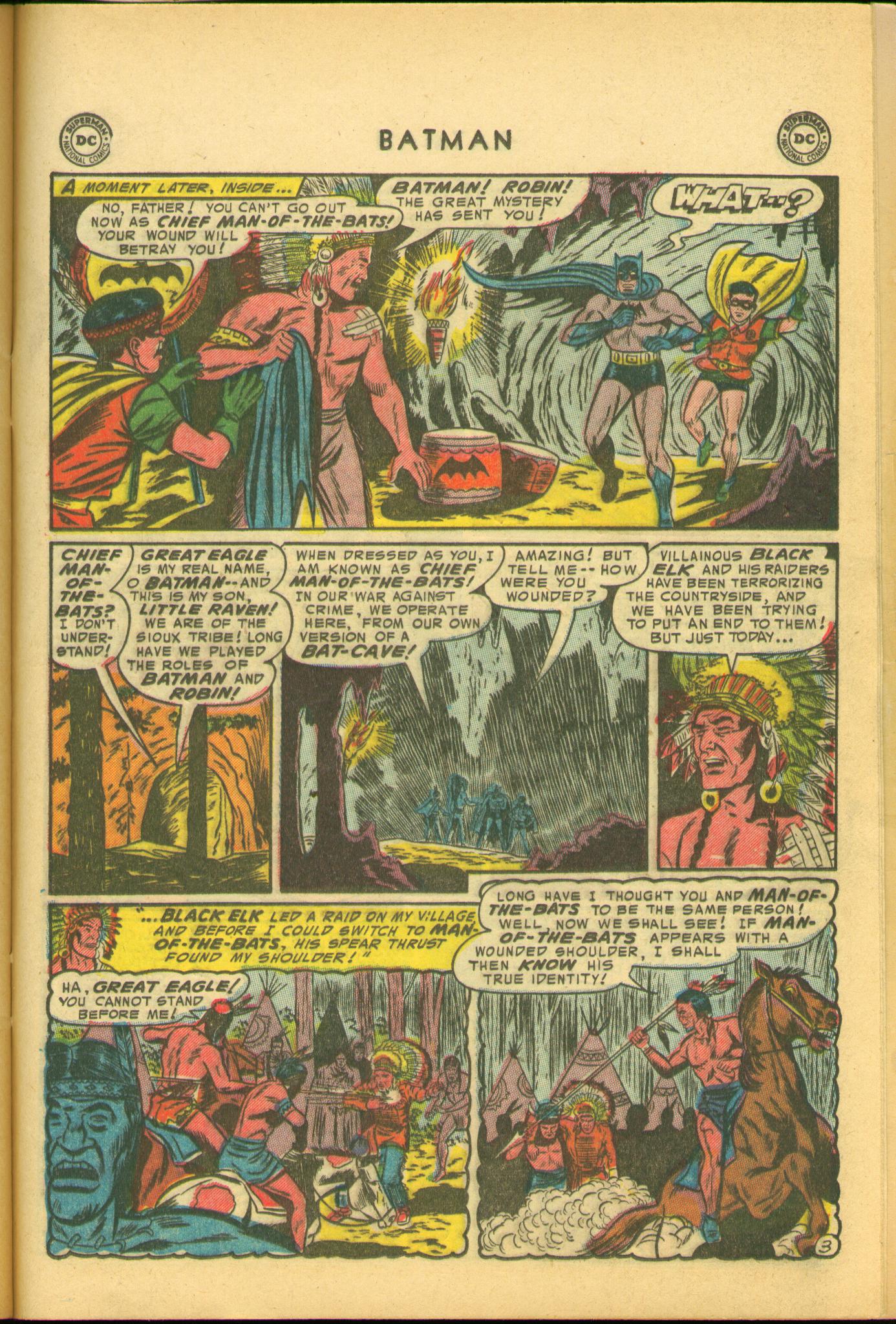 Read online Batman (1940) comic -  Issue #86 - 33