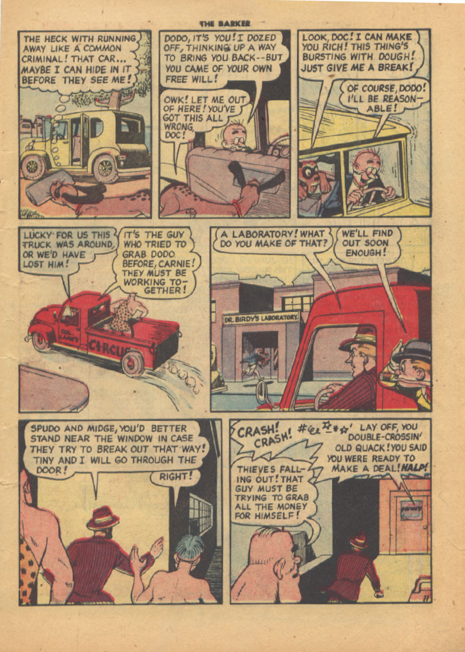 Read online Barker comic -  Issue #11 - 13