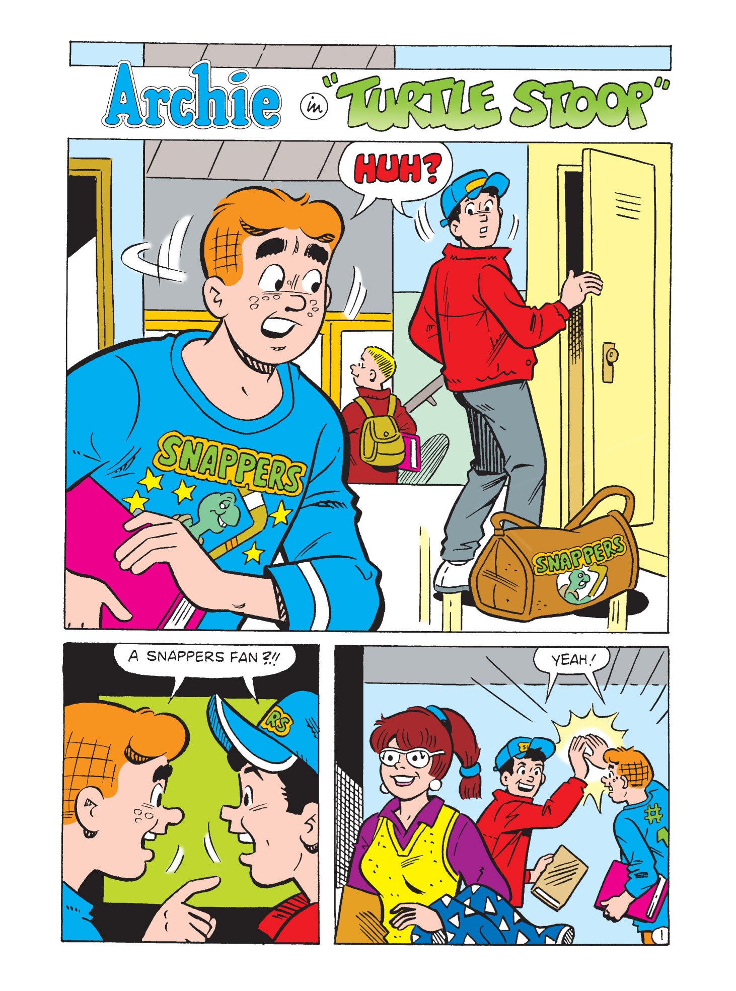 Read online Archie's Double Digest Magazine comic -  Issue #237 - 13