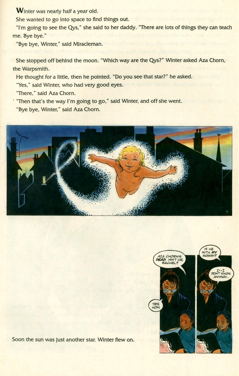Read online Miracleman (1985) comic -  Issue #20 - 15