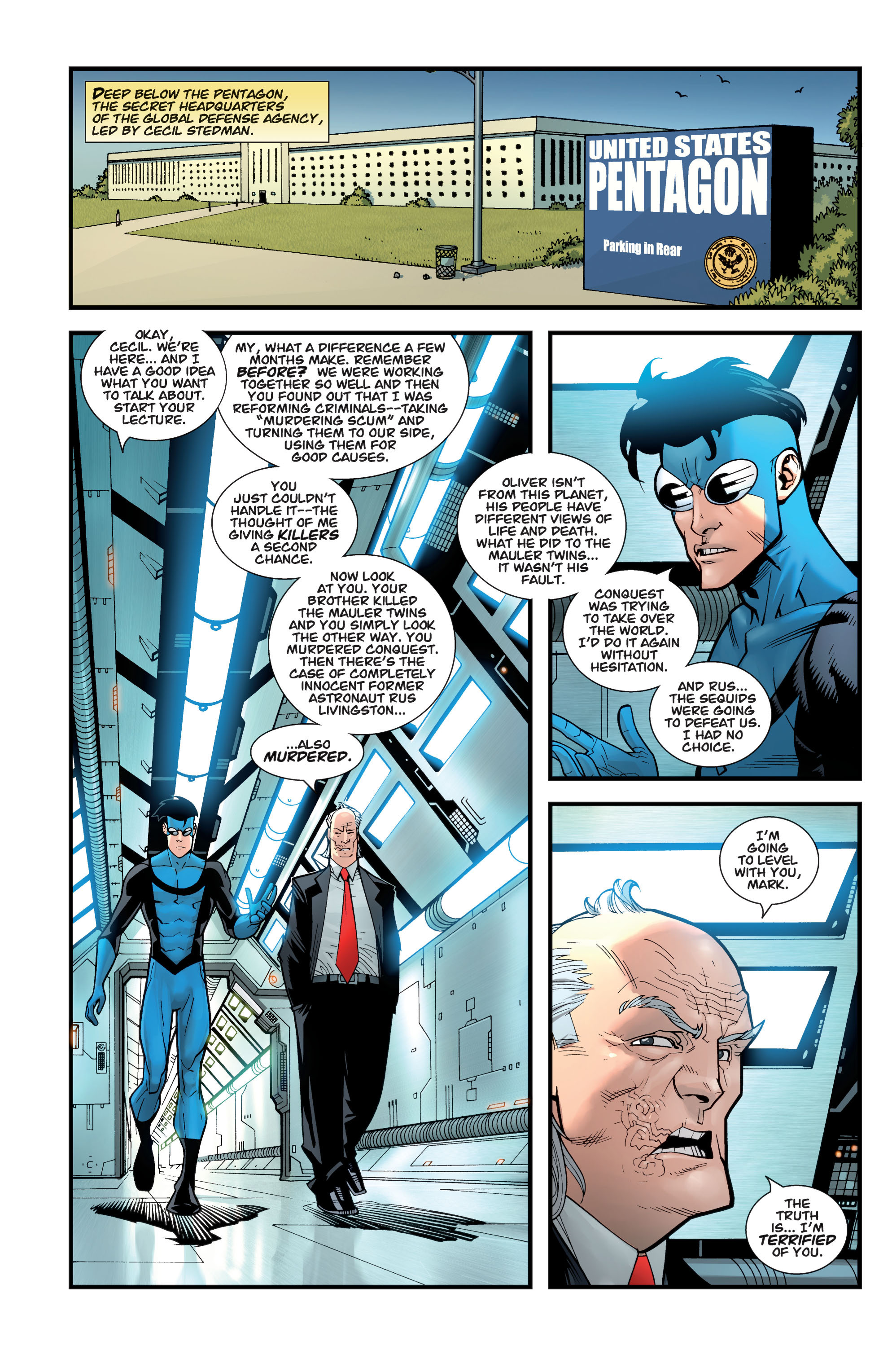 Read online Invincible comic -  Issue # _TPB 13 - Growing Pains - 112