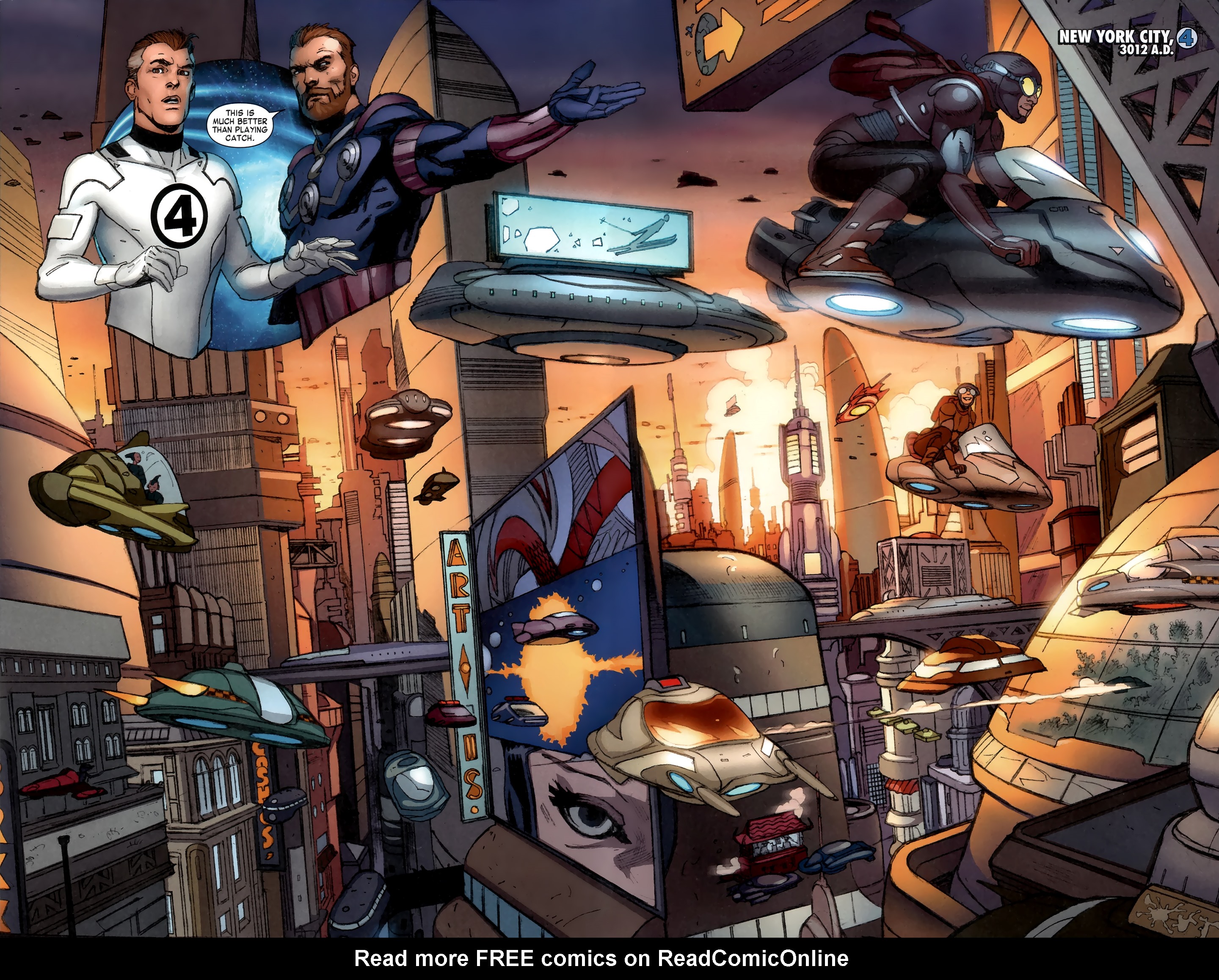 Read online Fantastic Four By Jonathan Hickman Omnibus comic -  Issue # TPB 2 (Part 2) - 88