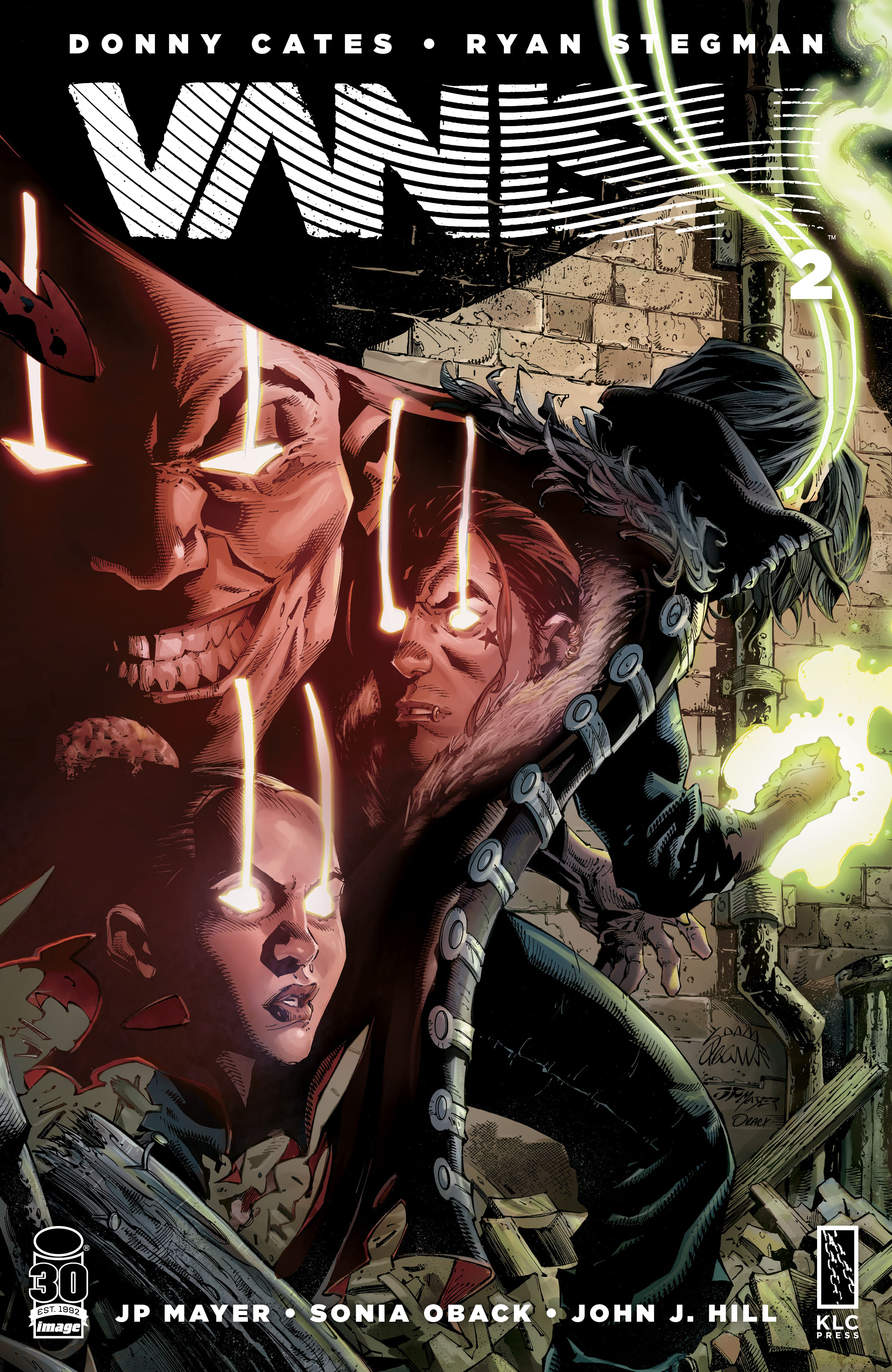 Read online Vanish comic -  Issue #2 - 1