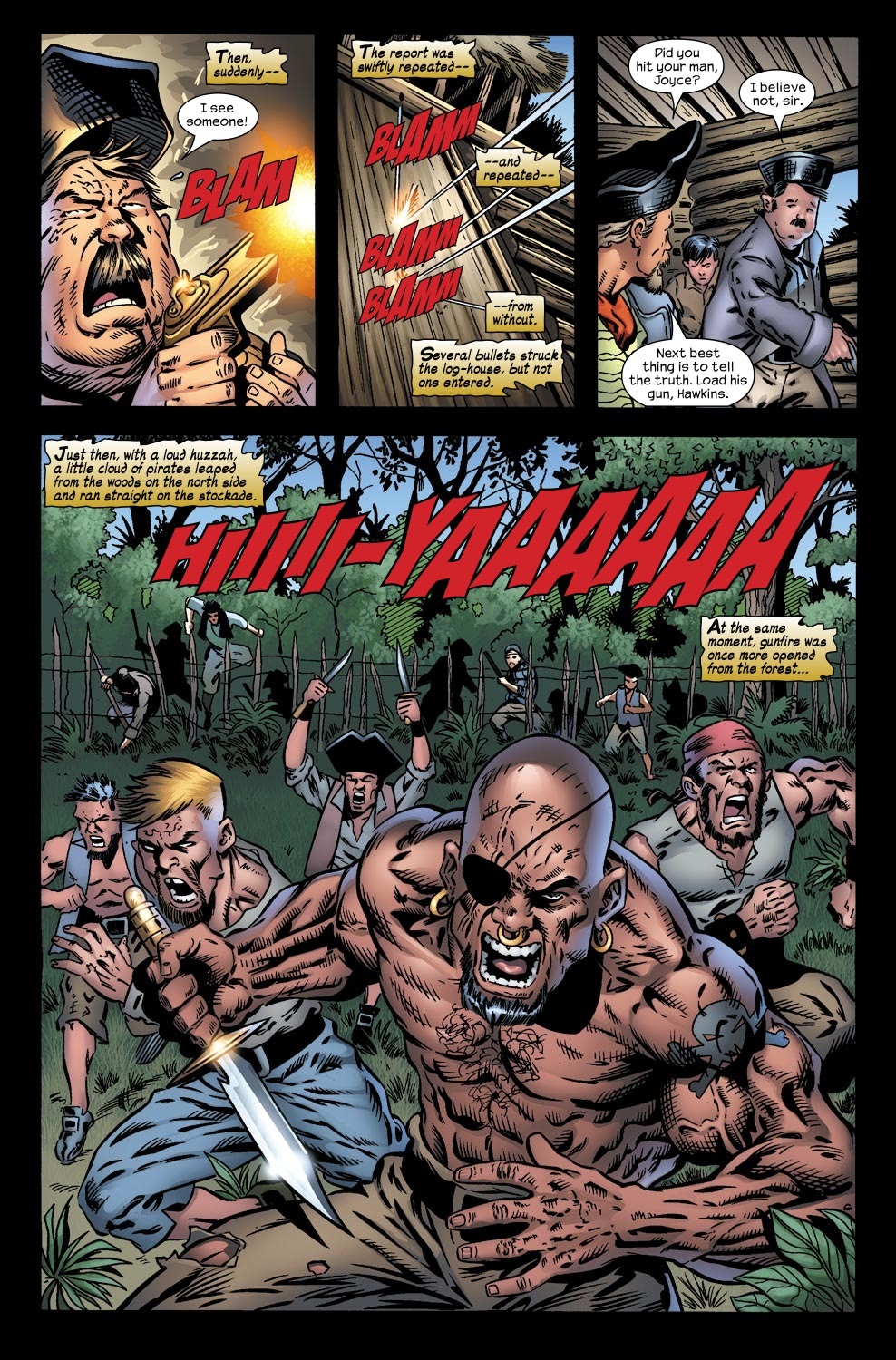 Read online Treasure Island comic -  Issue #4 - 8