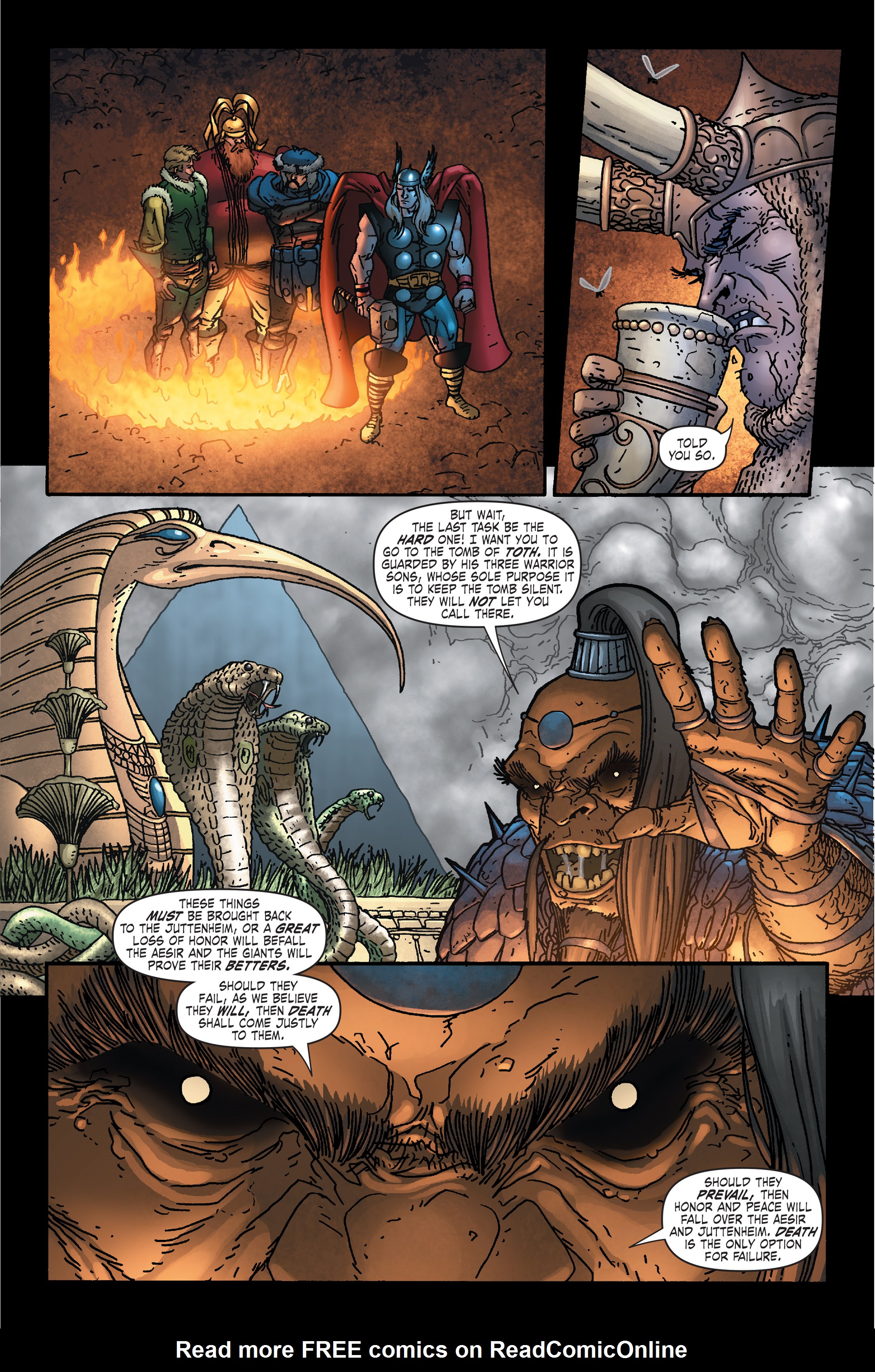 Read online Thor: Ragnaroks comic -  Issue # TPB (Part 1) - 25