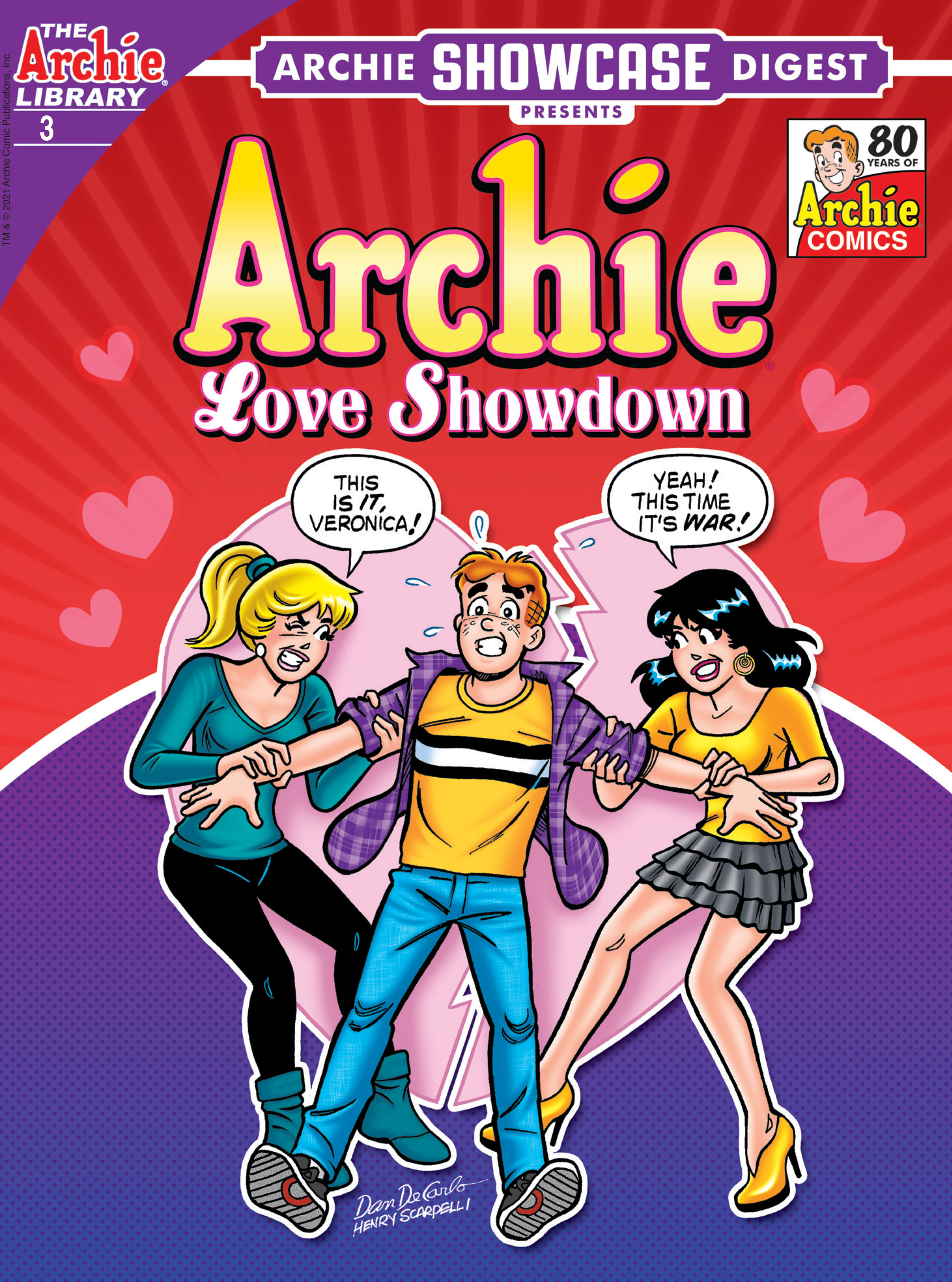 Read online Archie Showcase Digest comic -  Issue # TPB 3 (Part 1) - 1