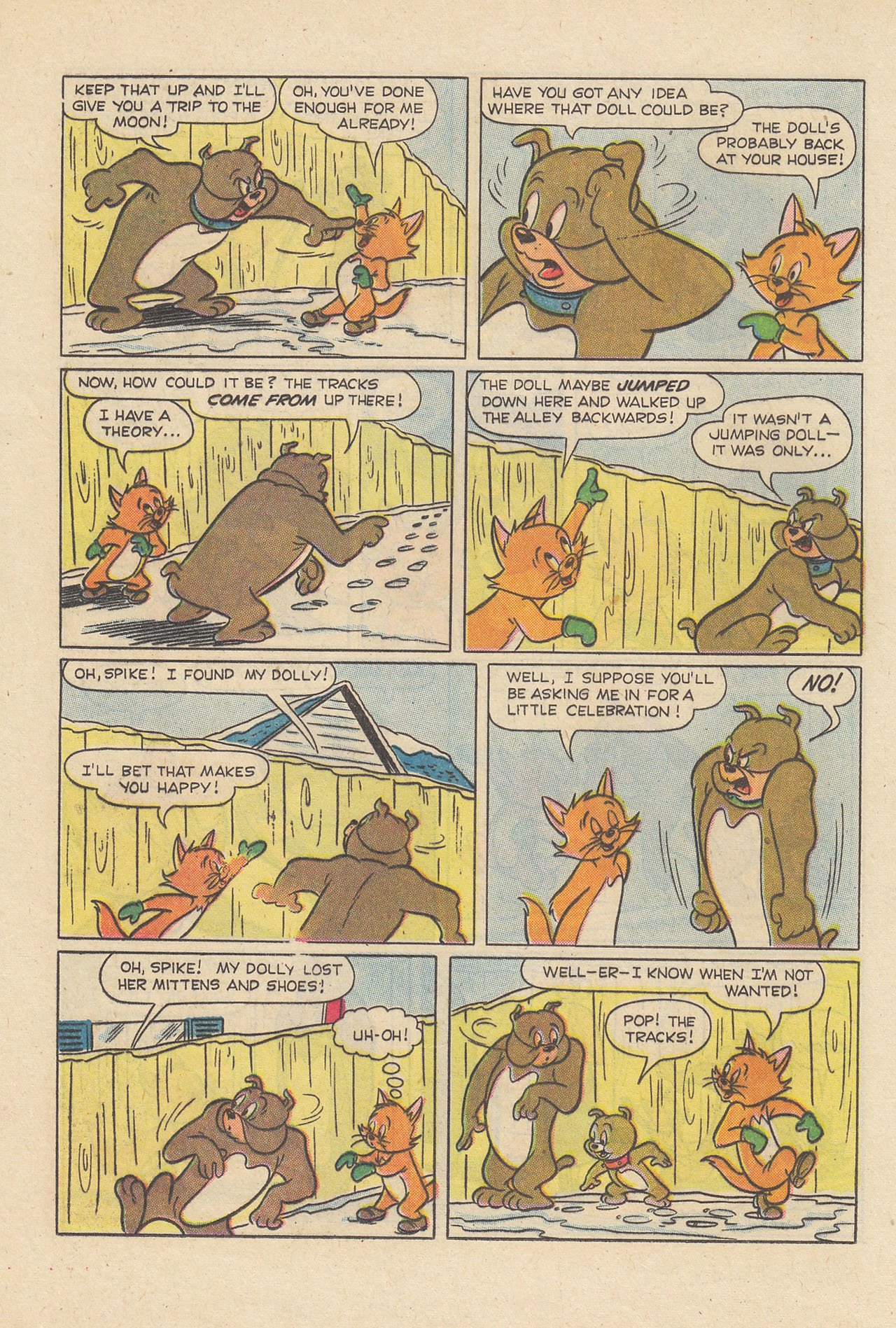 Read online Tom & Jerry Comics comic -  Issue #149 - 16
