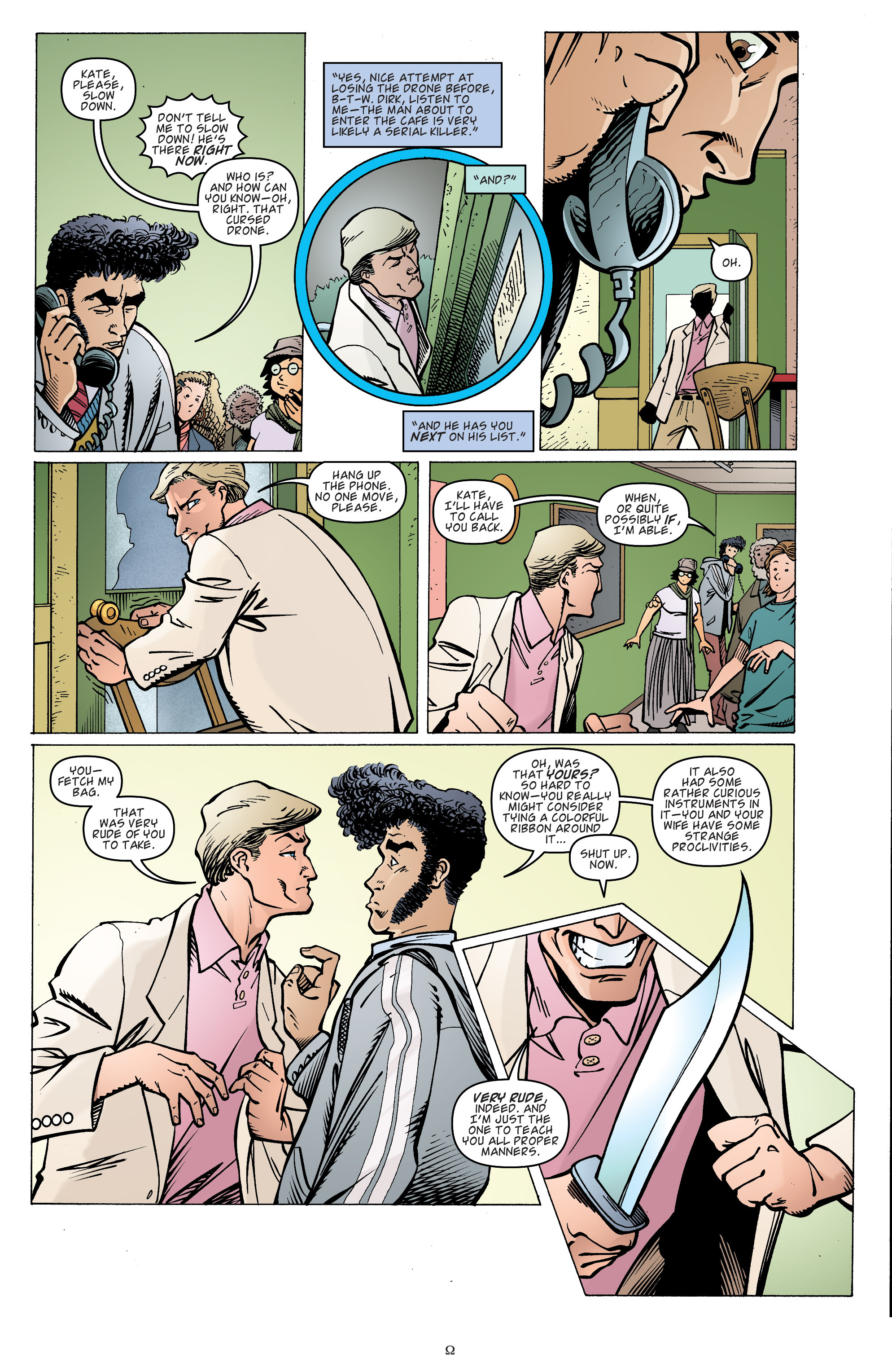 Read online Dirk Gently's Holistic Detective Agency comic -  Issue #3 - 24