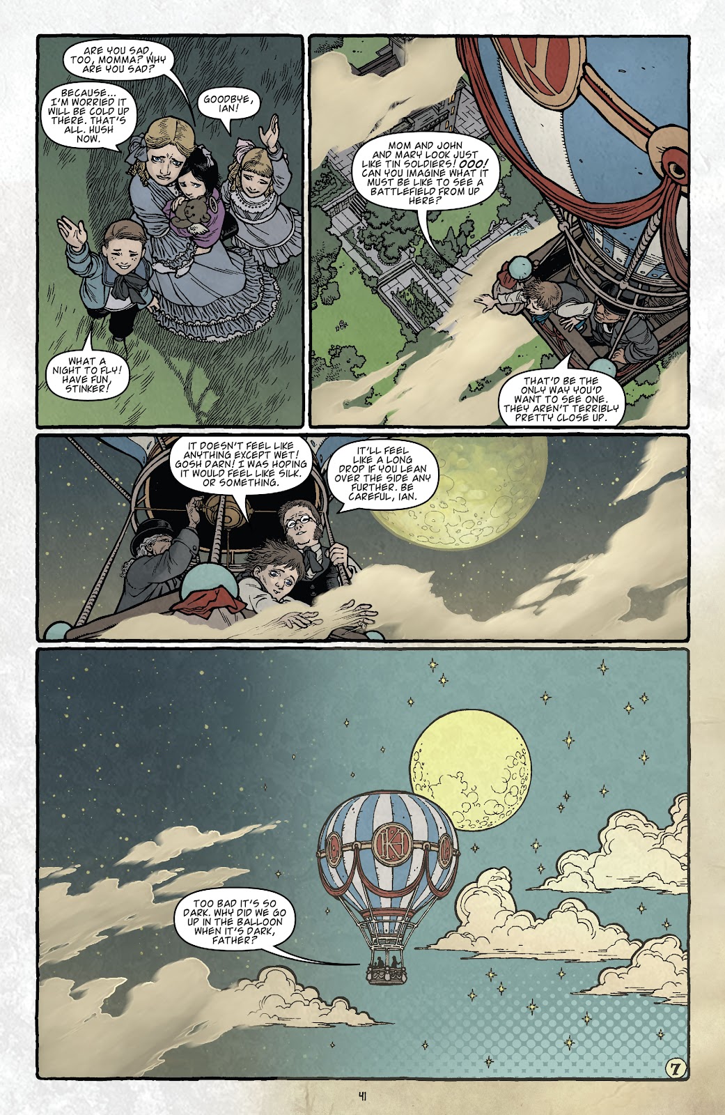 Locke & Key: The Golden Age issue TPB (Part 1) - Page 41