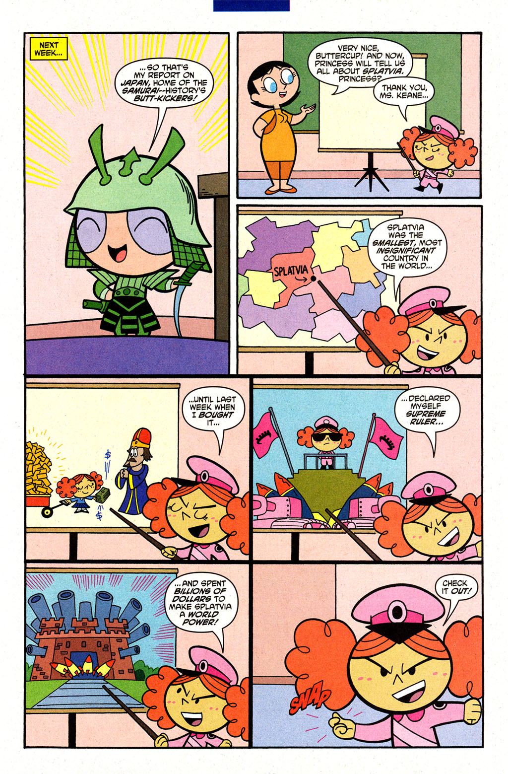 Read online The Powerpuff Girls comic -  Issue #66 - 16