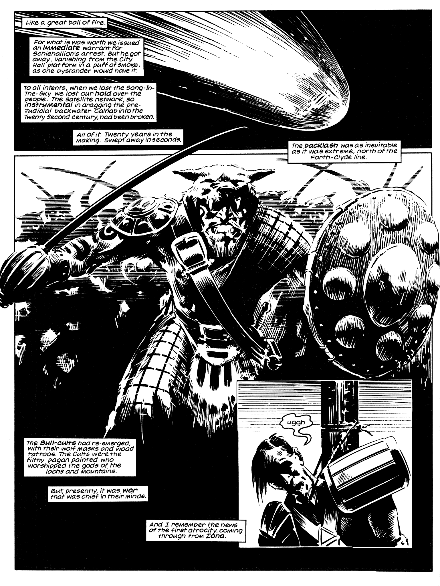 Read online Judge Dredd: The Megazine (vol. 2) comic -  Issue #68 - 34