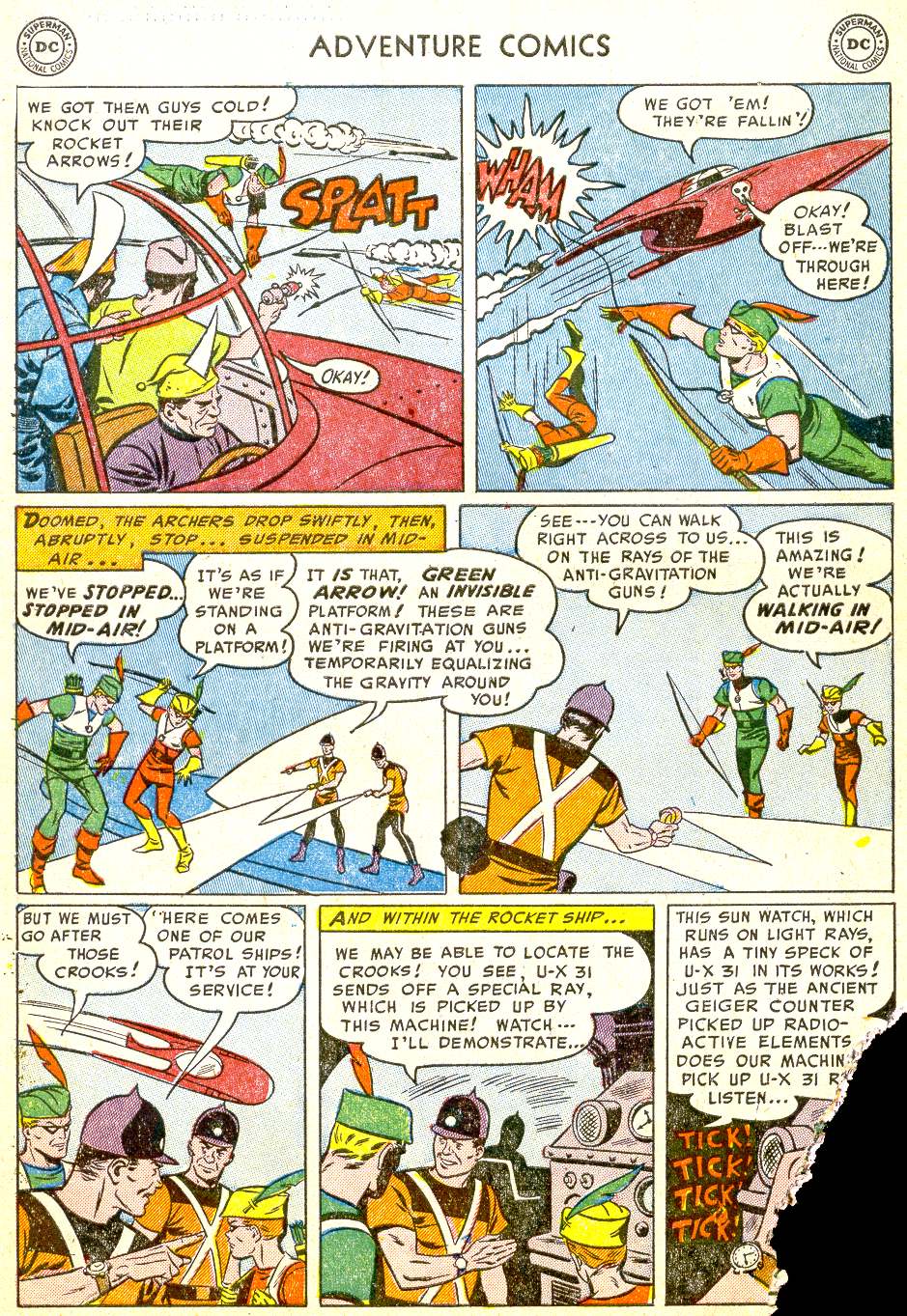 Read online Adventure Comics (1938) comic -  Issue #194 - 37