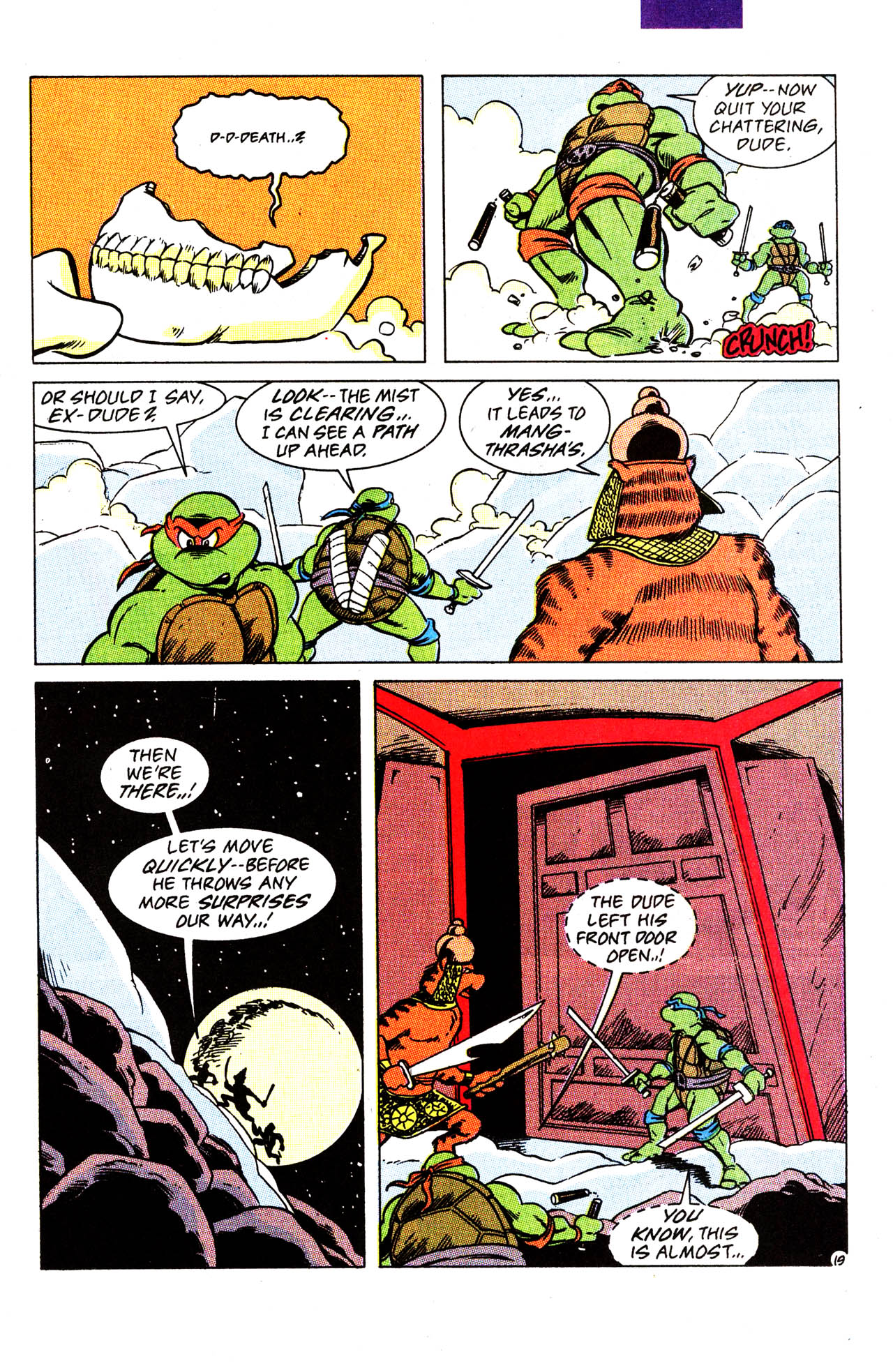 Read online Teenage Mutant Ninja Turtles Adventures (1989) comic -  Issue #34 - 21