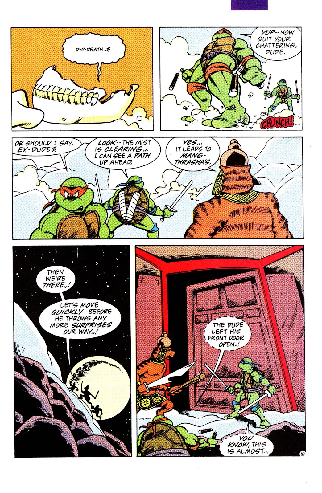 Teenage Mutant Ninja Turtles Adventures (1989) issue 34 - Page 21