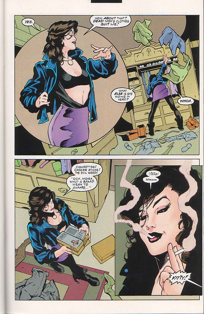 Read online Excalibur (1988) comic -  Issue #83 - 17
