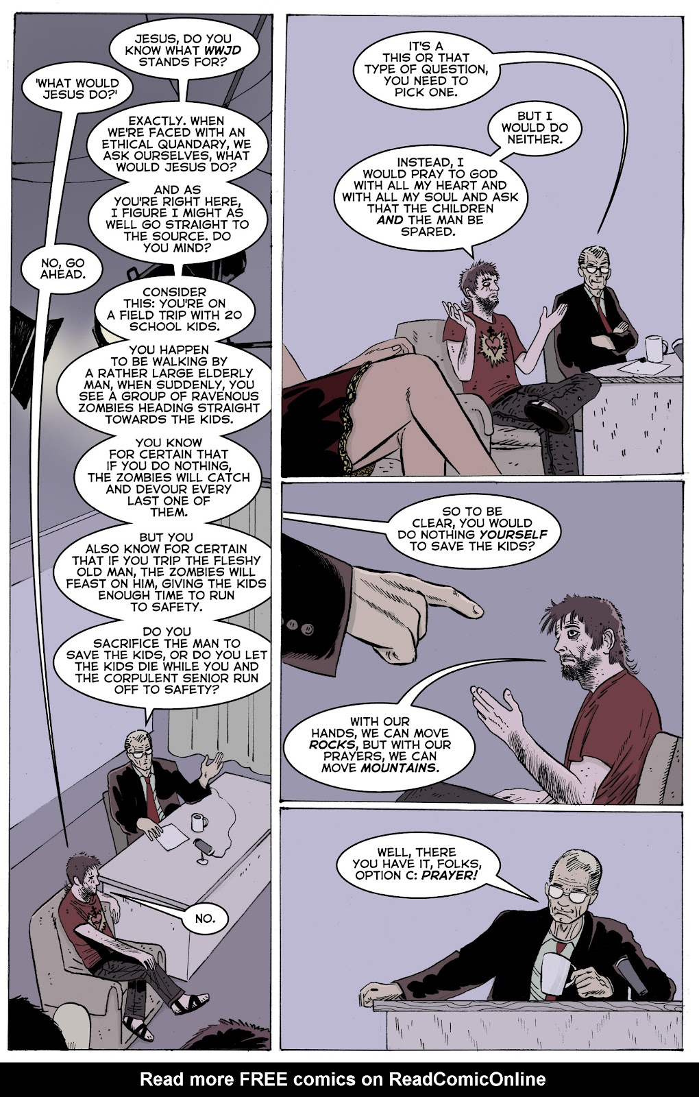 The Rise of the Antichrist issue 6 - Page 19