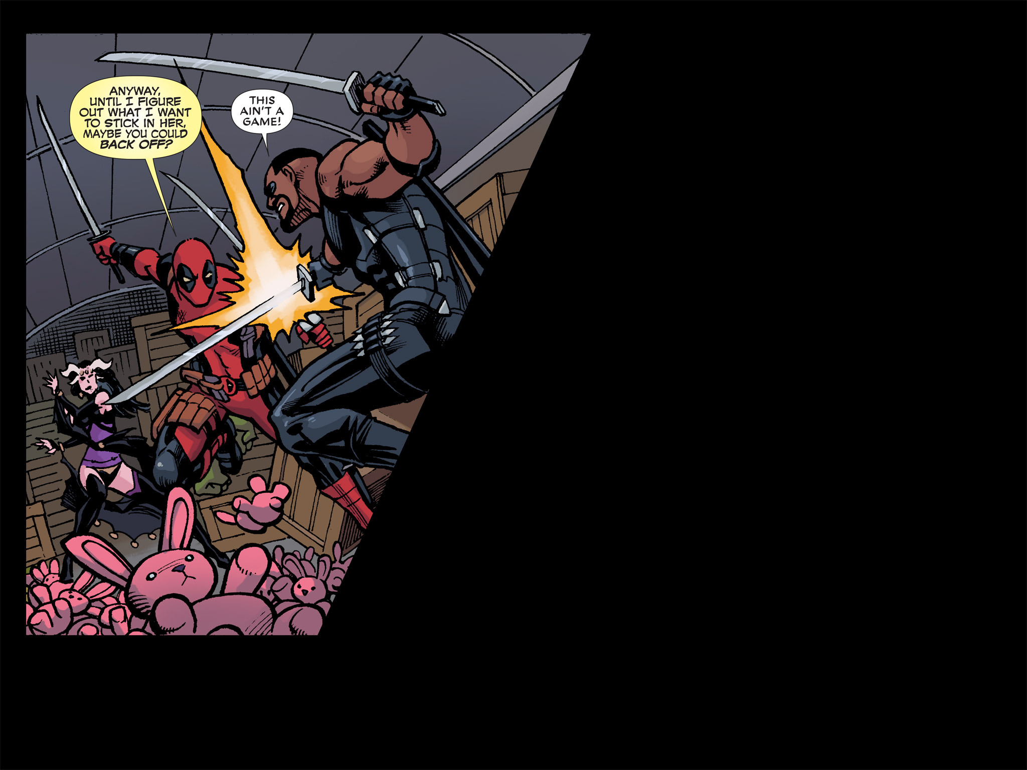 Read online Deadpool: Dracula's Gauntlet comic -  Issue # Part 4 - 14