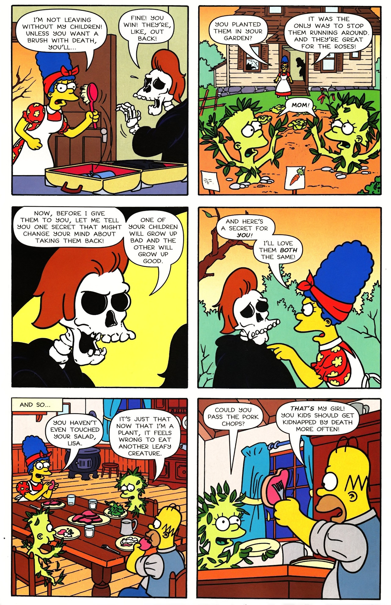 Read online Simpsons Comics comic -  Issue #148 - 26
