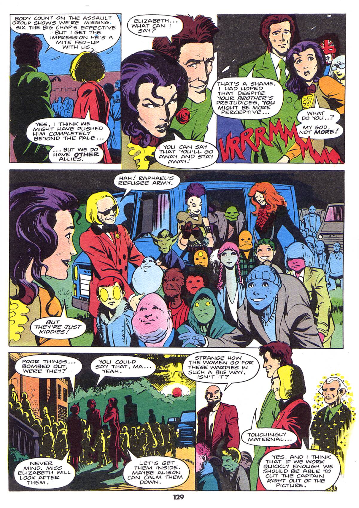 Read online Captain Britain (1988) comic -  Issue # TPB - 129