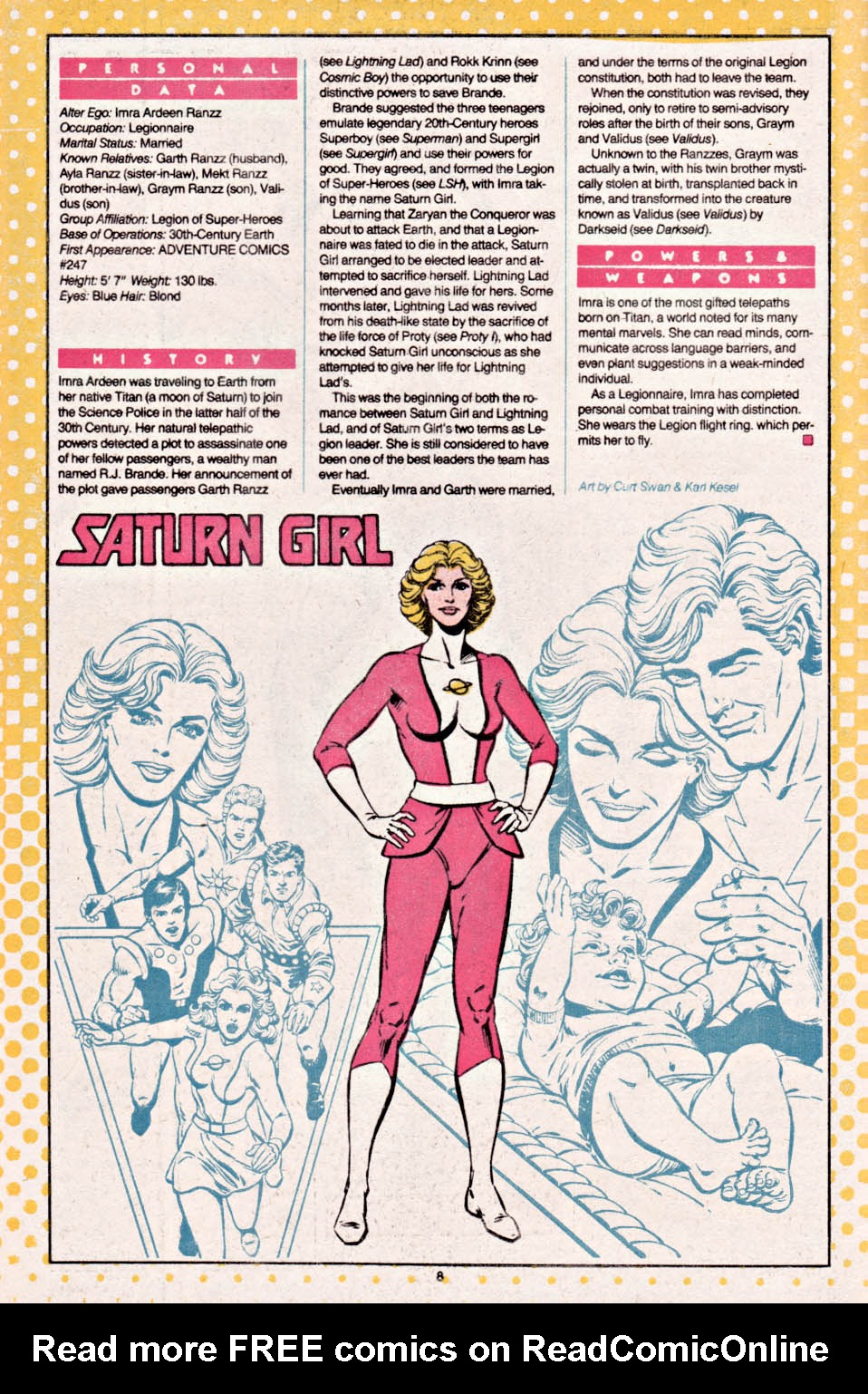 Read online Who's Who: The Definitive Directory of the DC Universe comic -  Issue #20 - 10