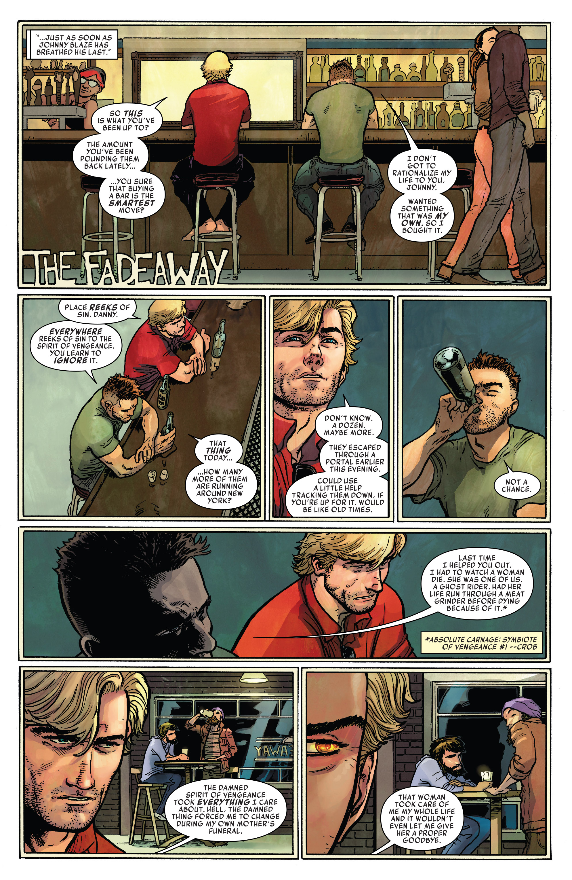 Read online Ghost Rider (2019) comic -  Issue # _Director's Cut - 18