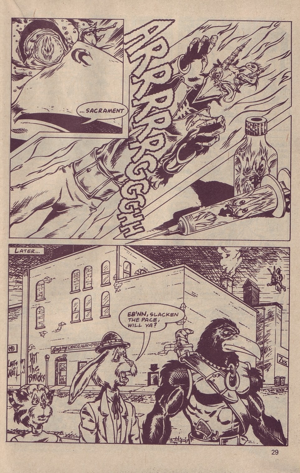 Read online Eb'nn comic -  Issue #3 - 31