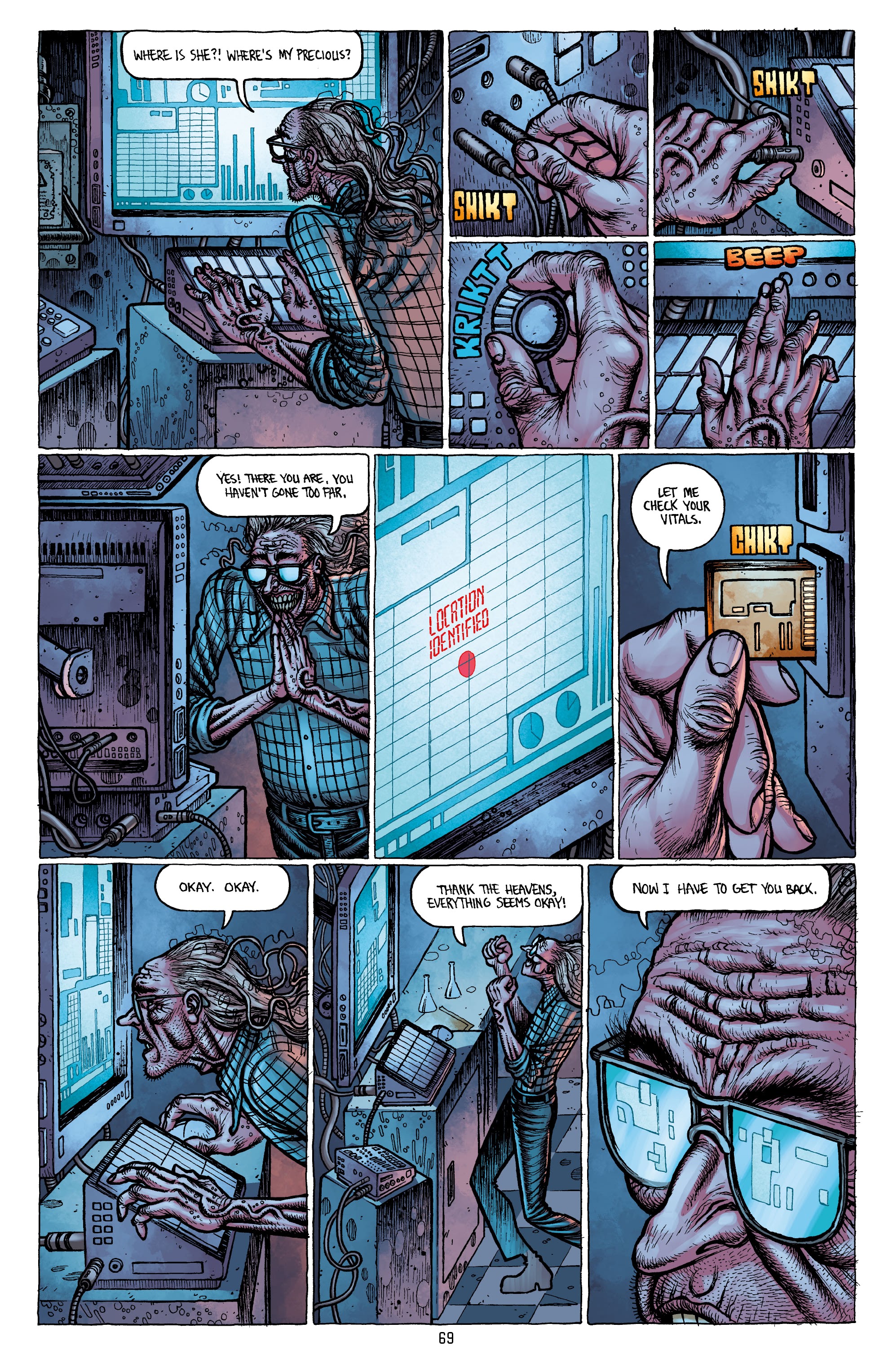 Read online Static (2021) comic -  Issue # TPB - 67