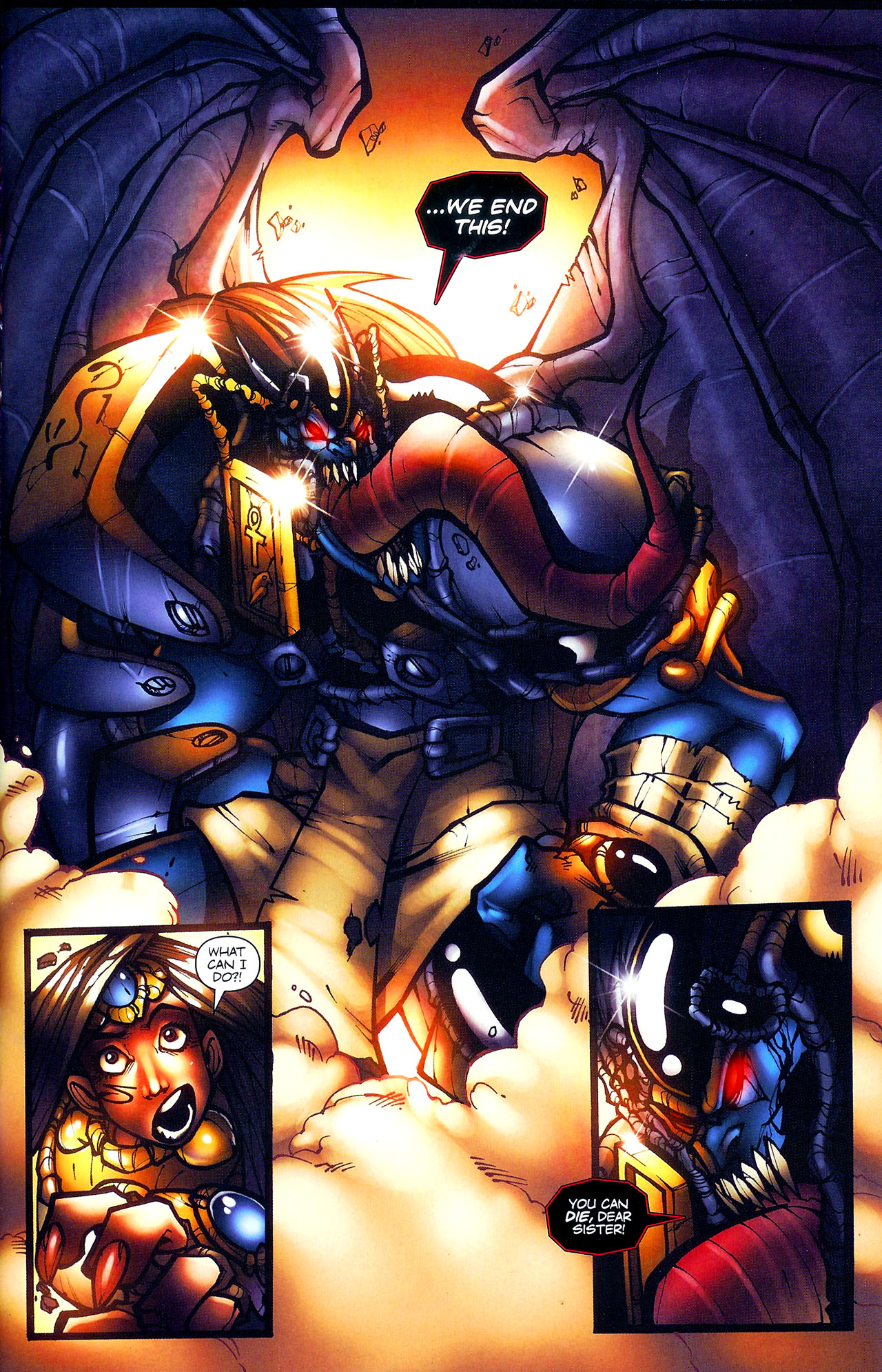 Read online Legend of Isis comic -  Issue #3 - 13