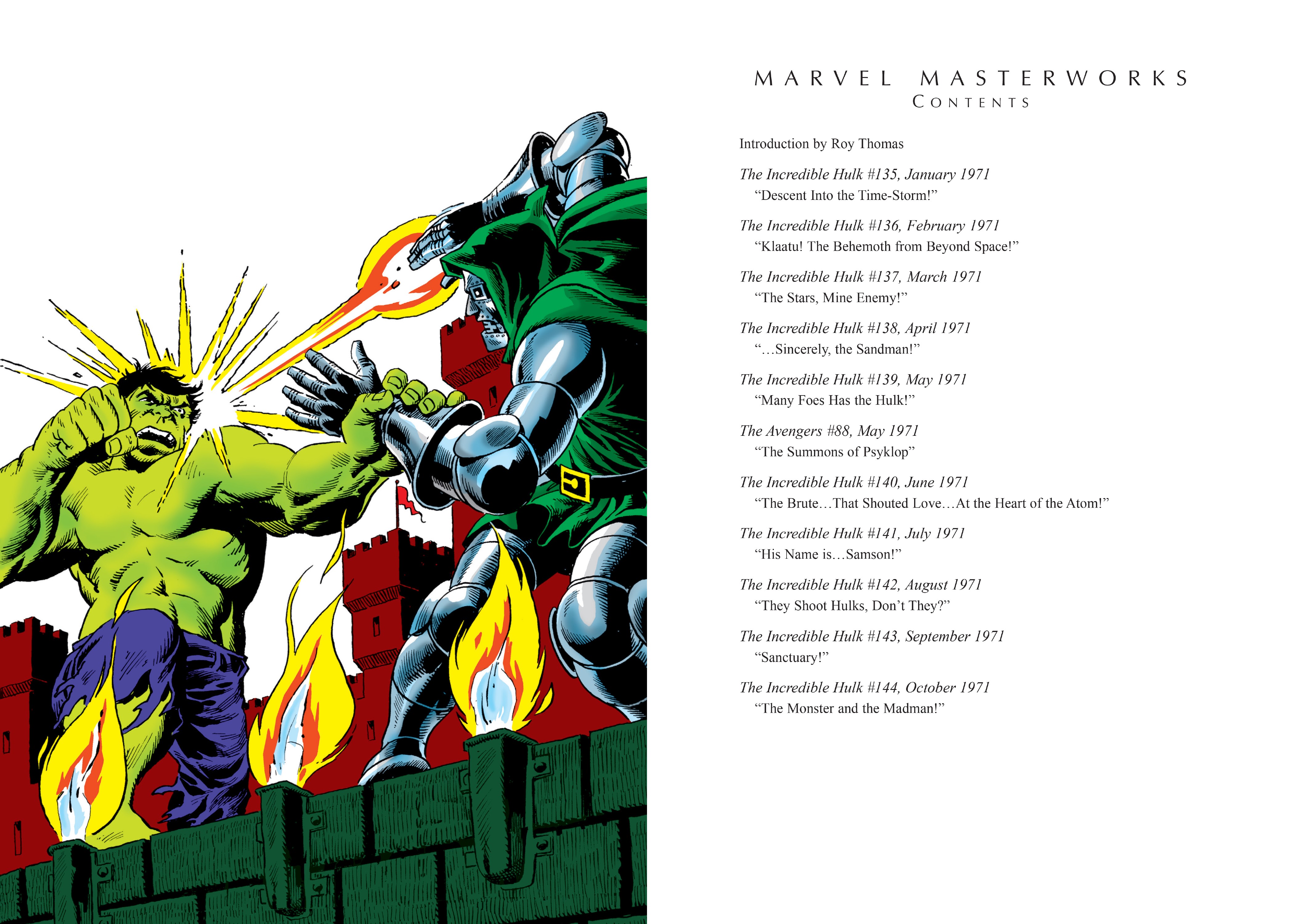 Read online Marvel Masterworks: The Incredible Hulk comic -  Issue # TPB 7 (Part 1) - 4