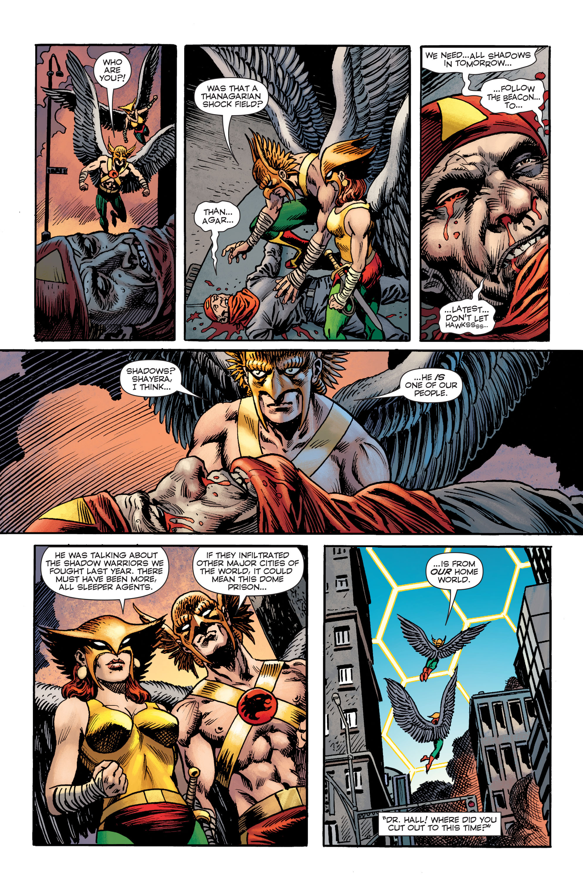 Read online Convergence Hawkman comic -  Issue #1 - 6