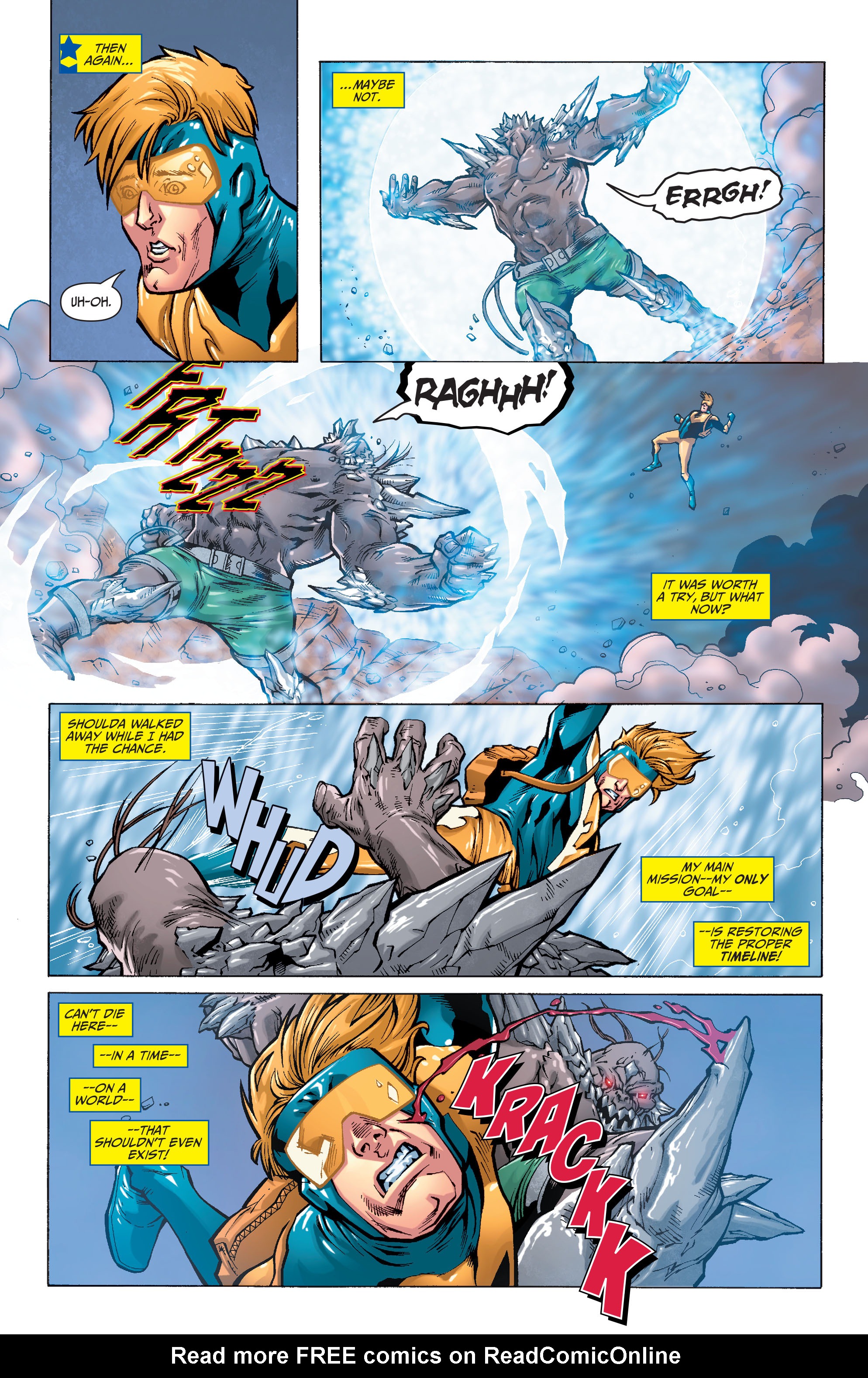 Read online Flashpoint: The World of Flashpoint Featuring Superman comic -  Issue # Full - 191