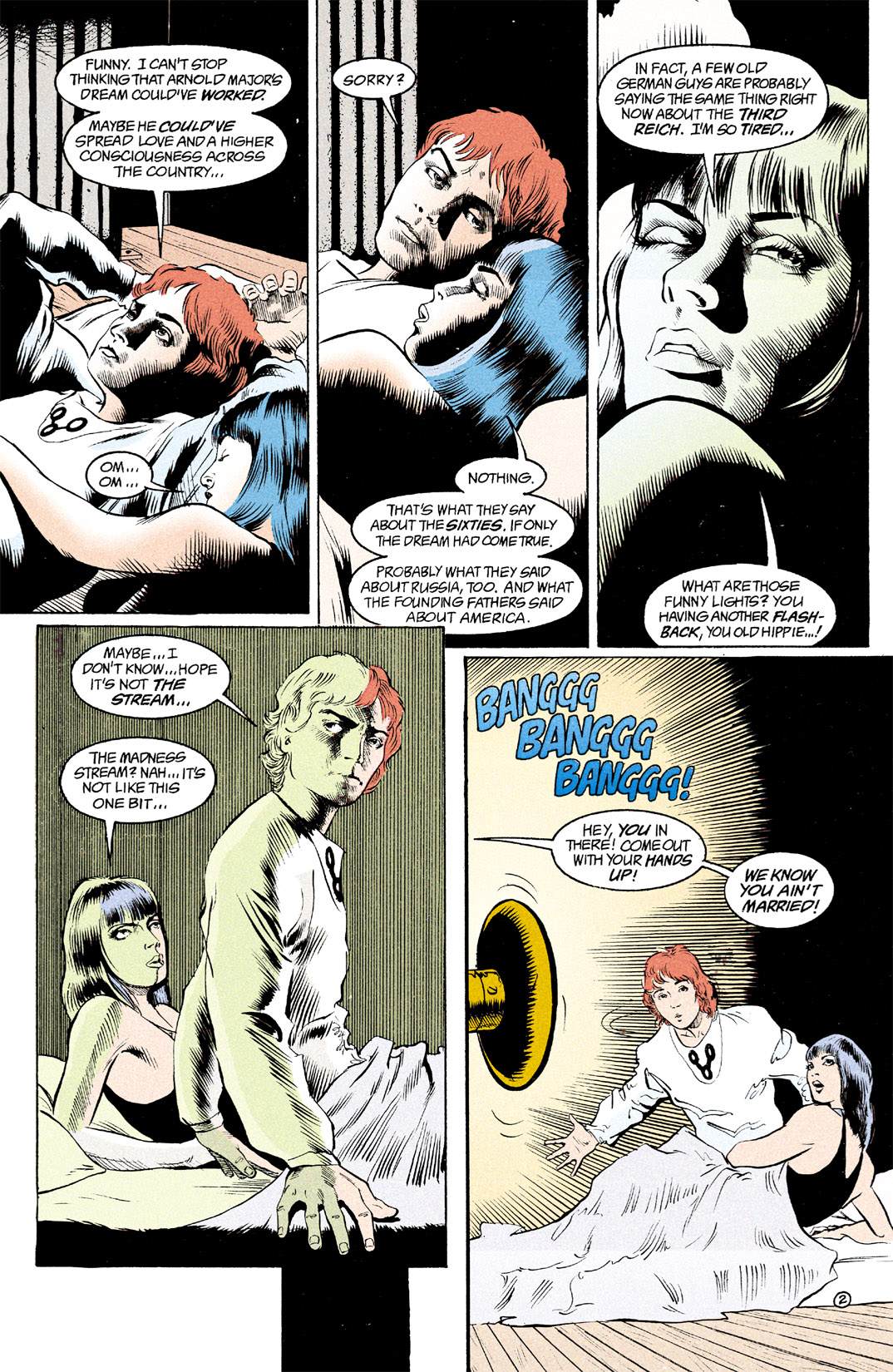Read online Shade, the Changing Man comic -  Issue #10 - 3