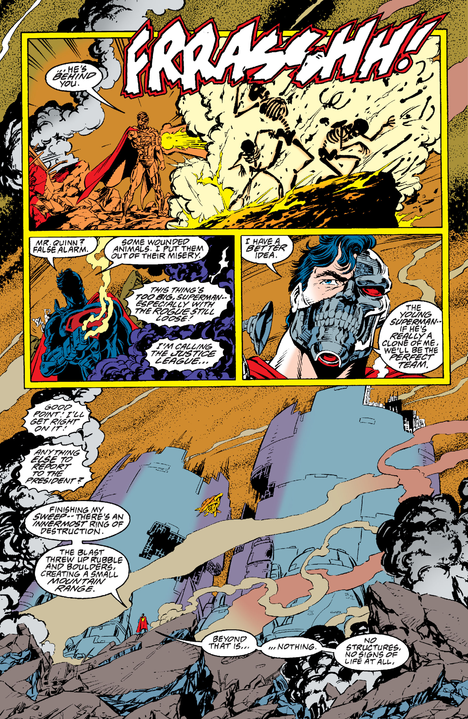 Read online Superman: The Return of Superman comic -  Issue # TPB 1 - 129