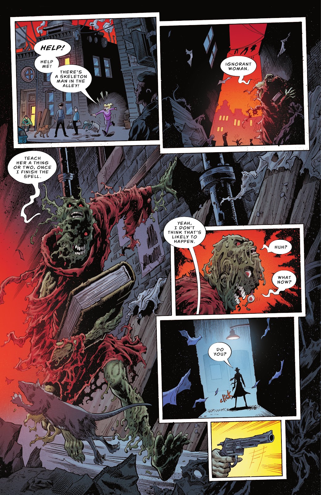 Batman Vs. Bigby! A Wolf In Gotham issue 6 - Page 16