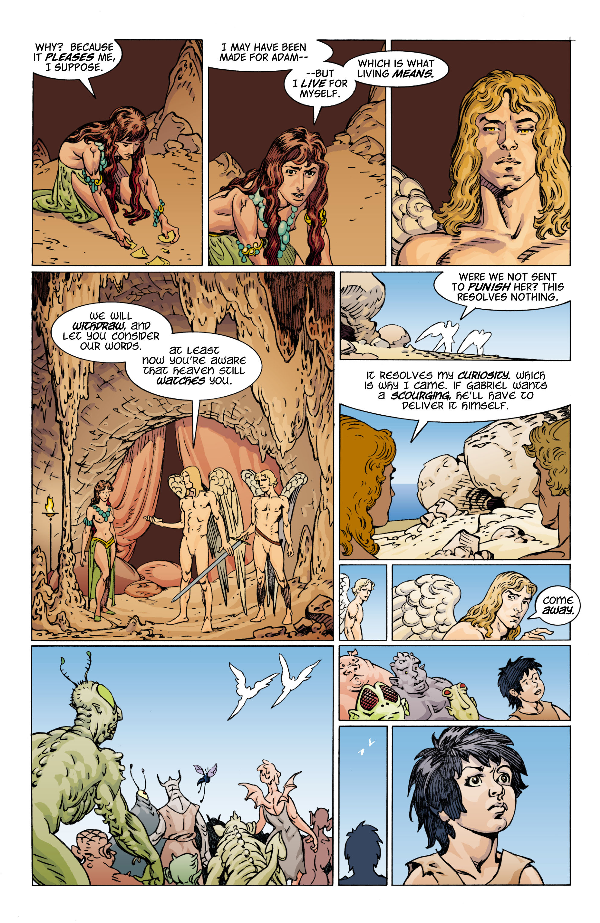 Read online Lucifer (2000) comic -  Issue #50 - 8