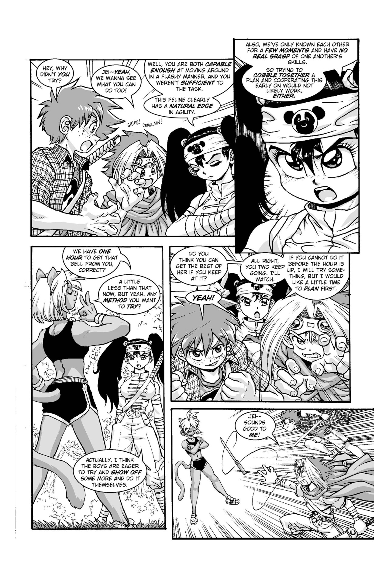 Read online Ninja High School (1986) comic -  Issue #136 - 21
