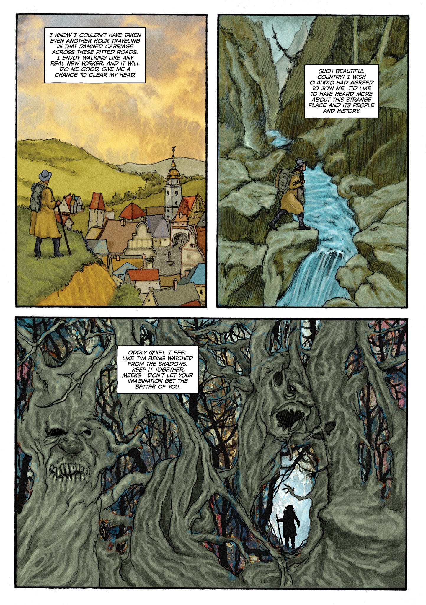 Read online Mammon comic -  Issue # TPB - 17