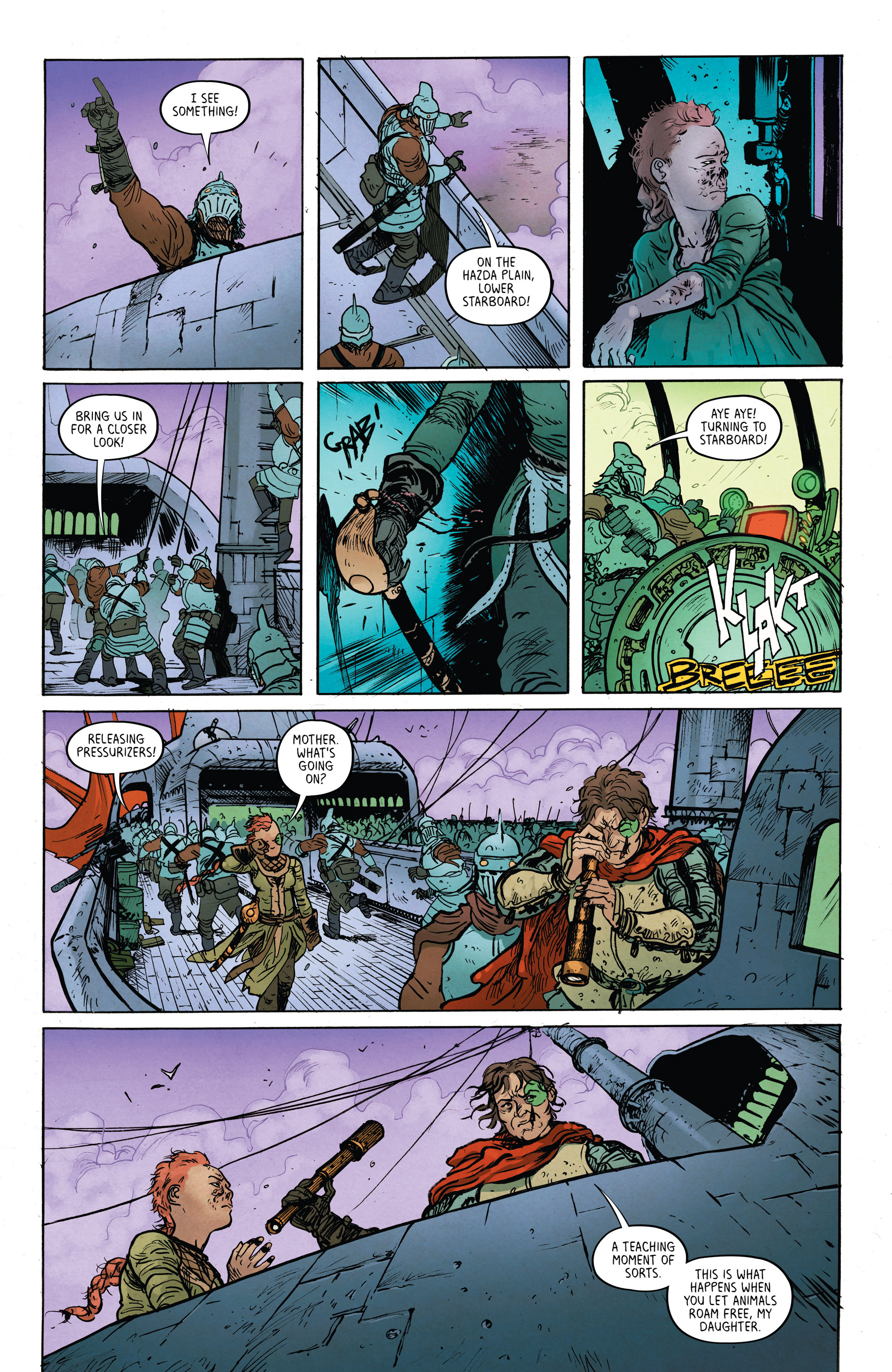 Read online Extremity comic -  Issue #4 - 7