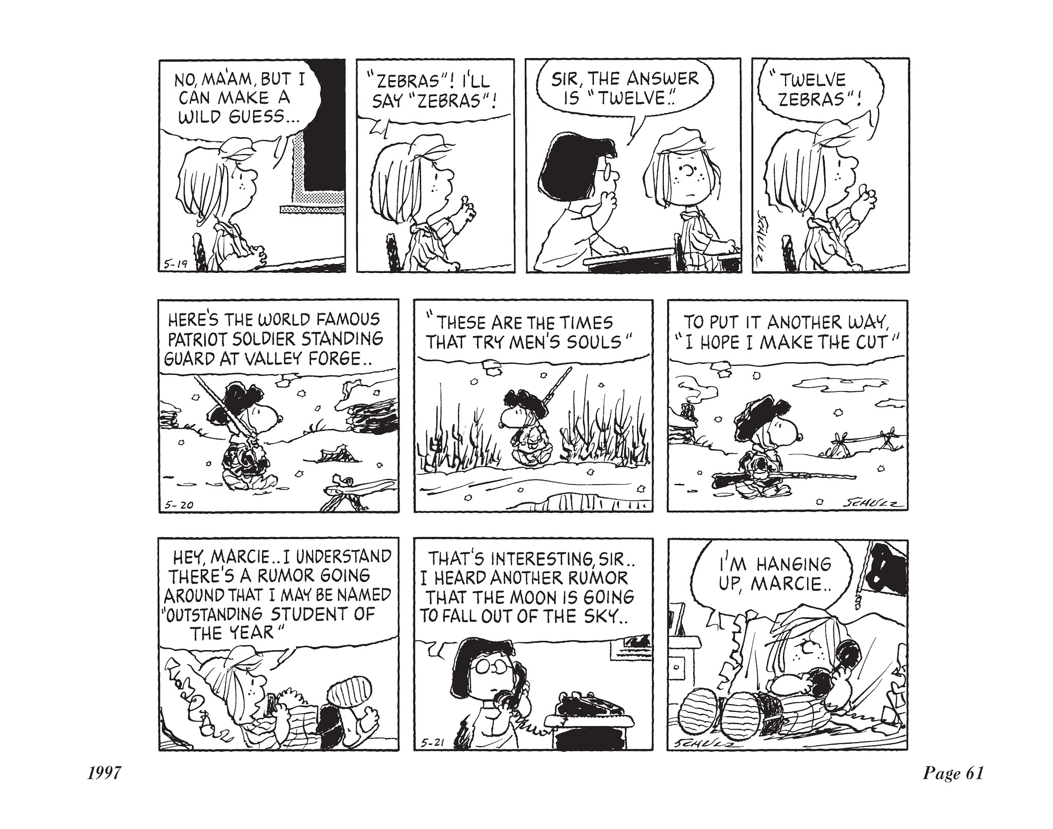 Read online The Complete Peanuts comic -  Issue # TPB 24 - 74