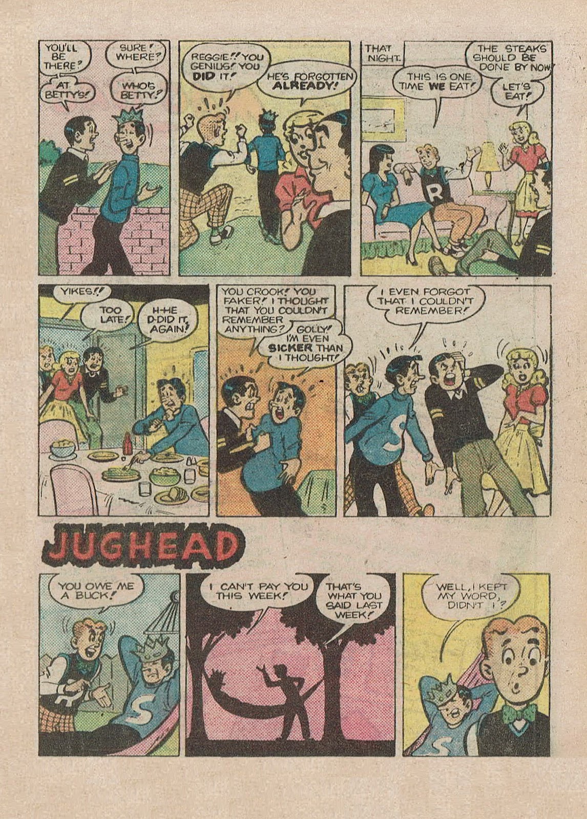 Archie Comics Double Digest issue 28 - Page 137