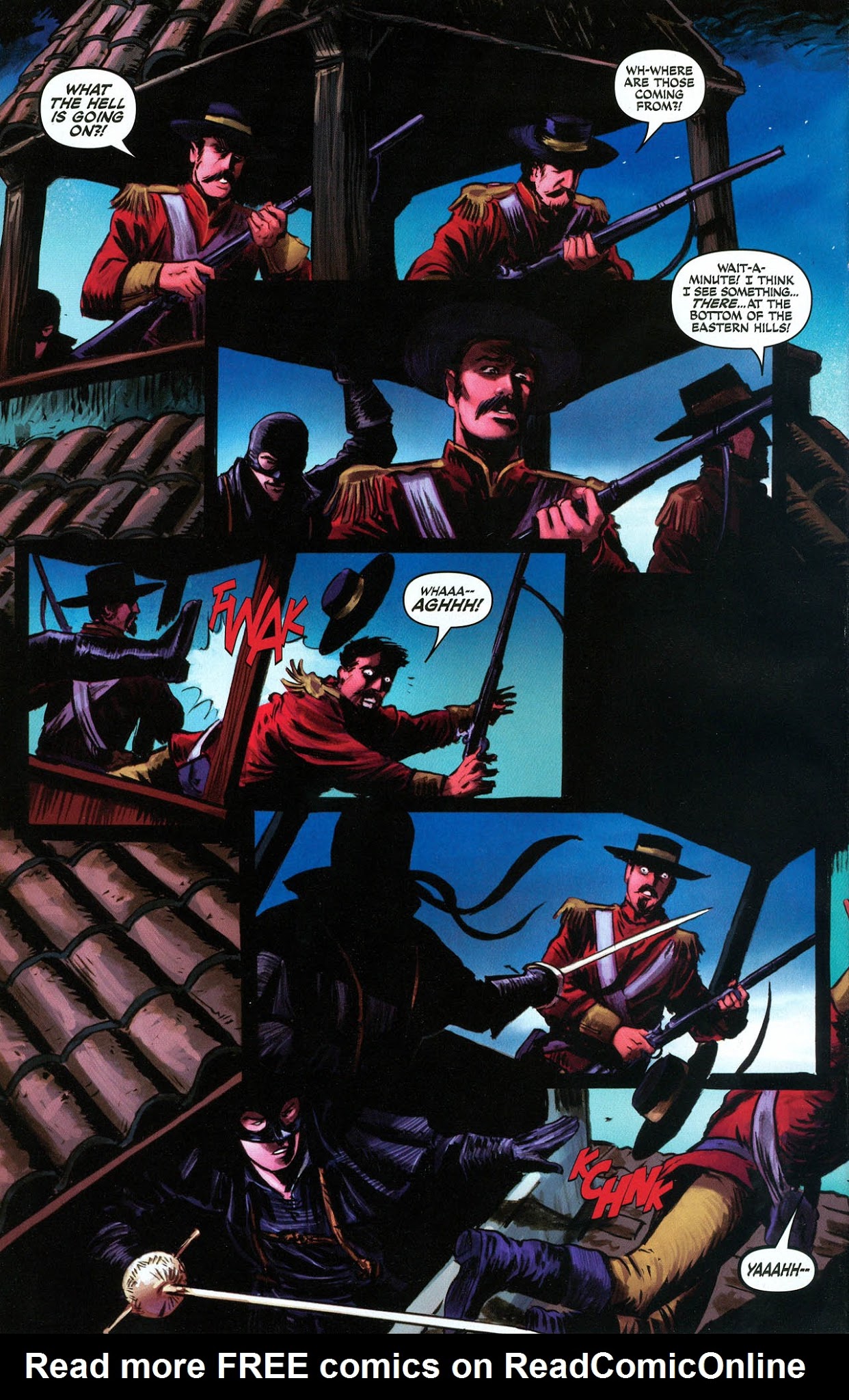Read online Zorro (2008) comic -  Issue #8 - 19