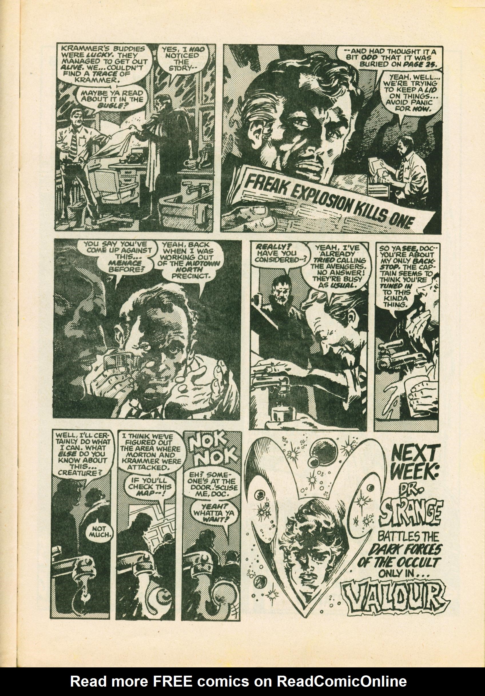 Read online Valour comic -  Issue #1 - 24