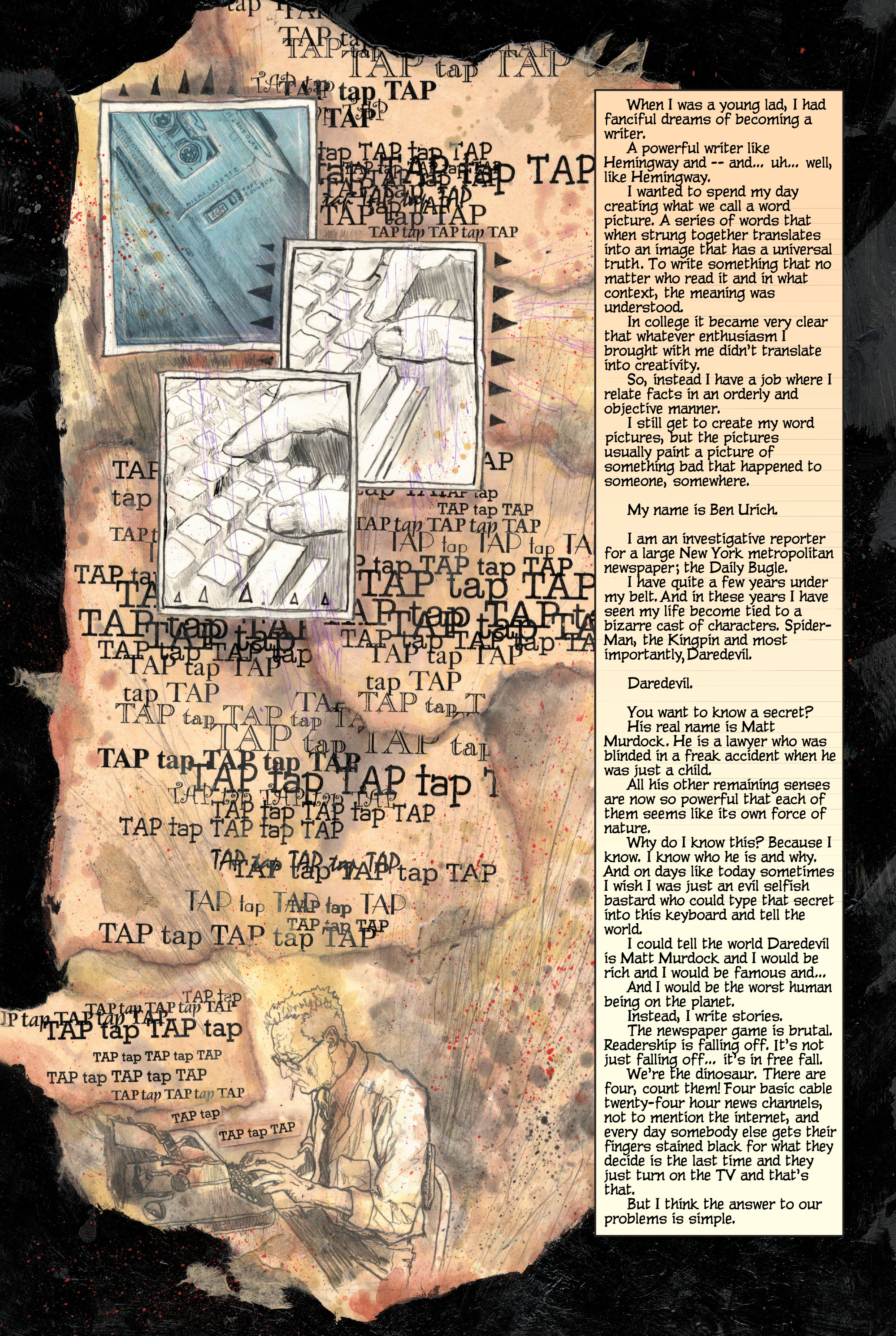 Read online Daredevil (1998) comic -  Issue # _Ultimate_Collection TPB 1 (Part 1) - 13