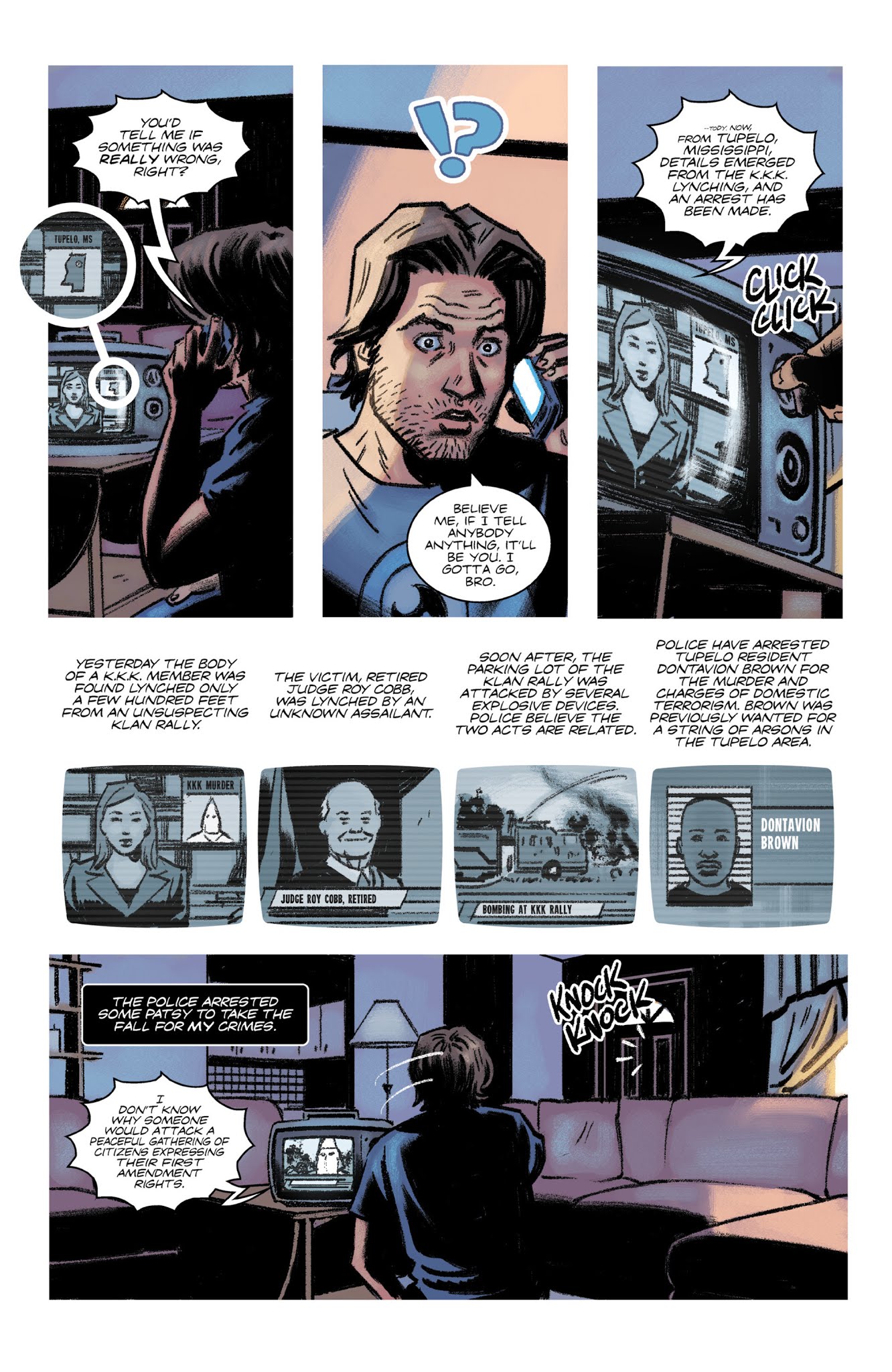 Read online Dream Thief comic -  Issue # _TPB - 62