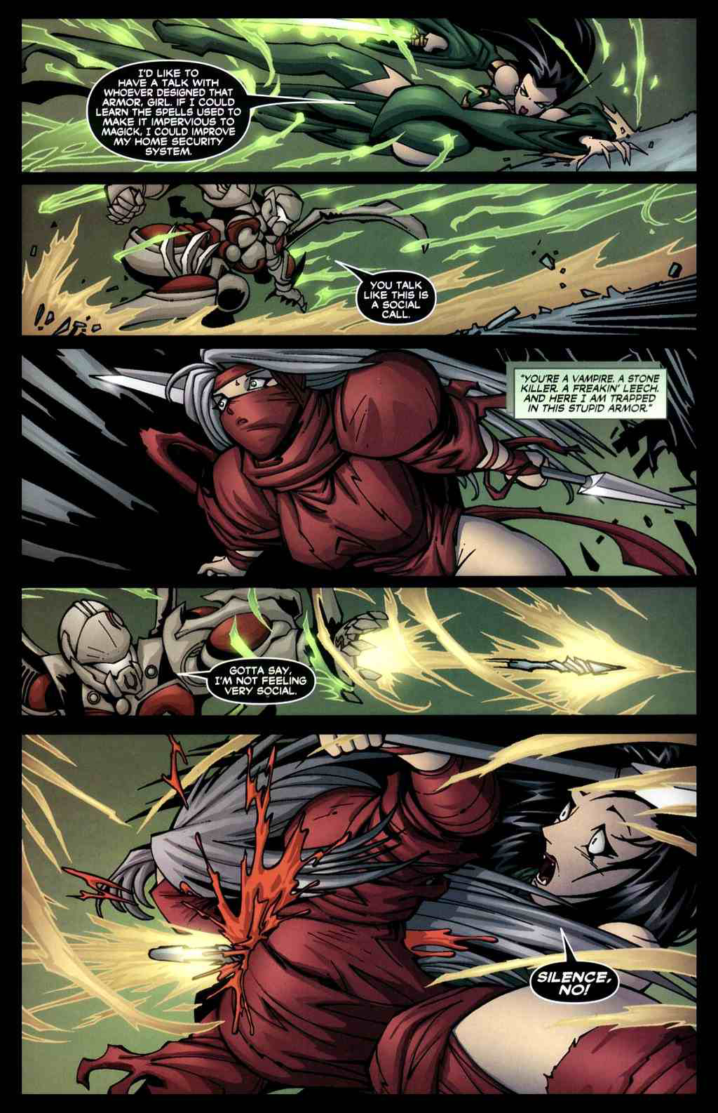 Read online Jade: Redemption comic -  Issue #3 - 6