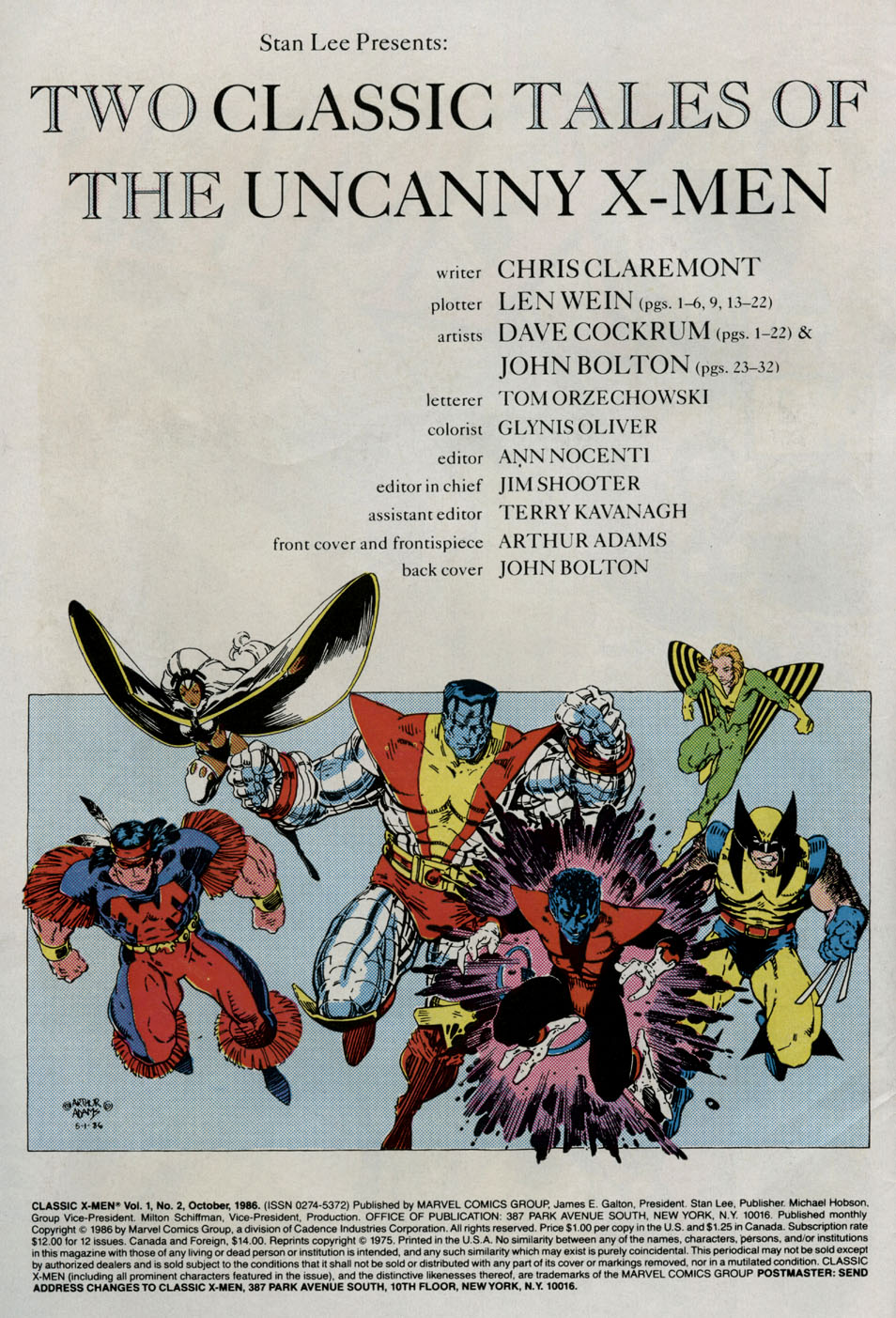 Classic X-Men Issue #2 #2 - English 2