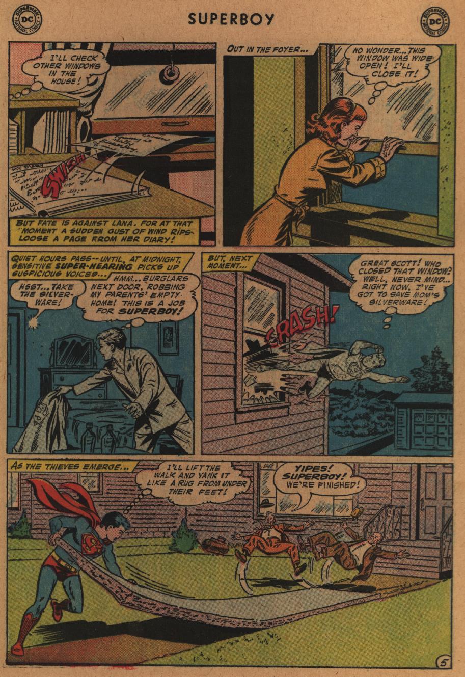 Read online Superboy (1949) comic -  Issue #58 - 14